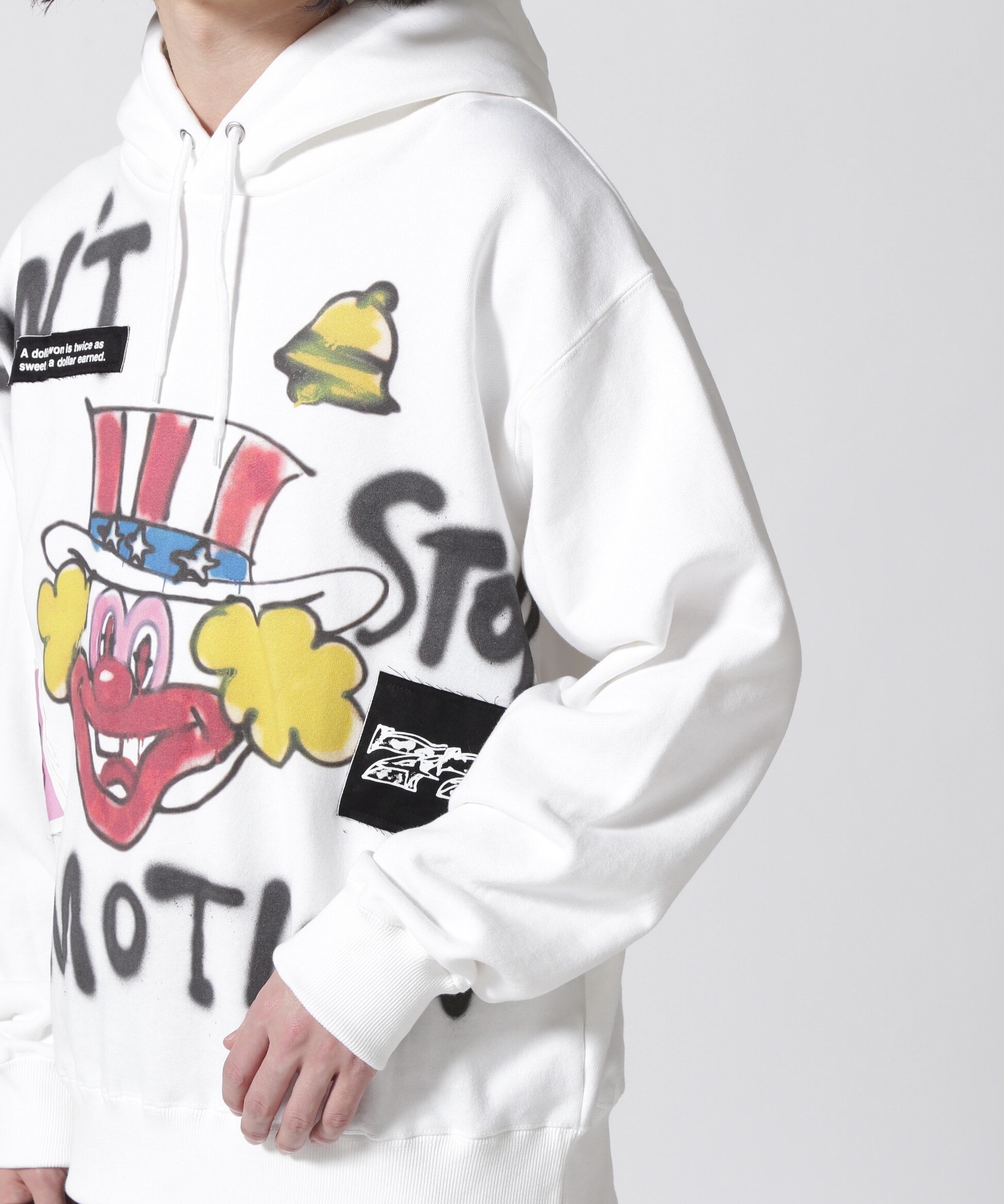 ROYAL FLASH｜Guernika/ゲルニカ×JUGGLER/JUGGLER Paint Parka (ピエロ