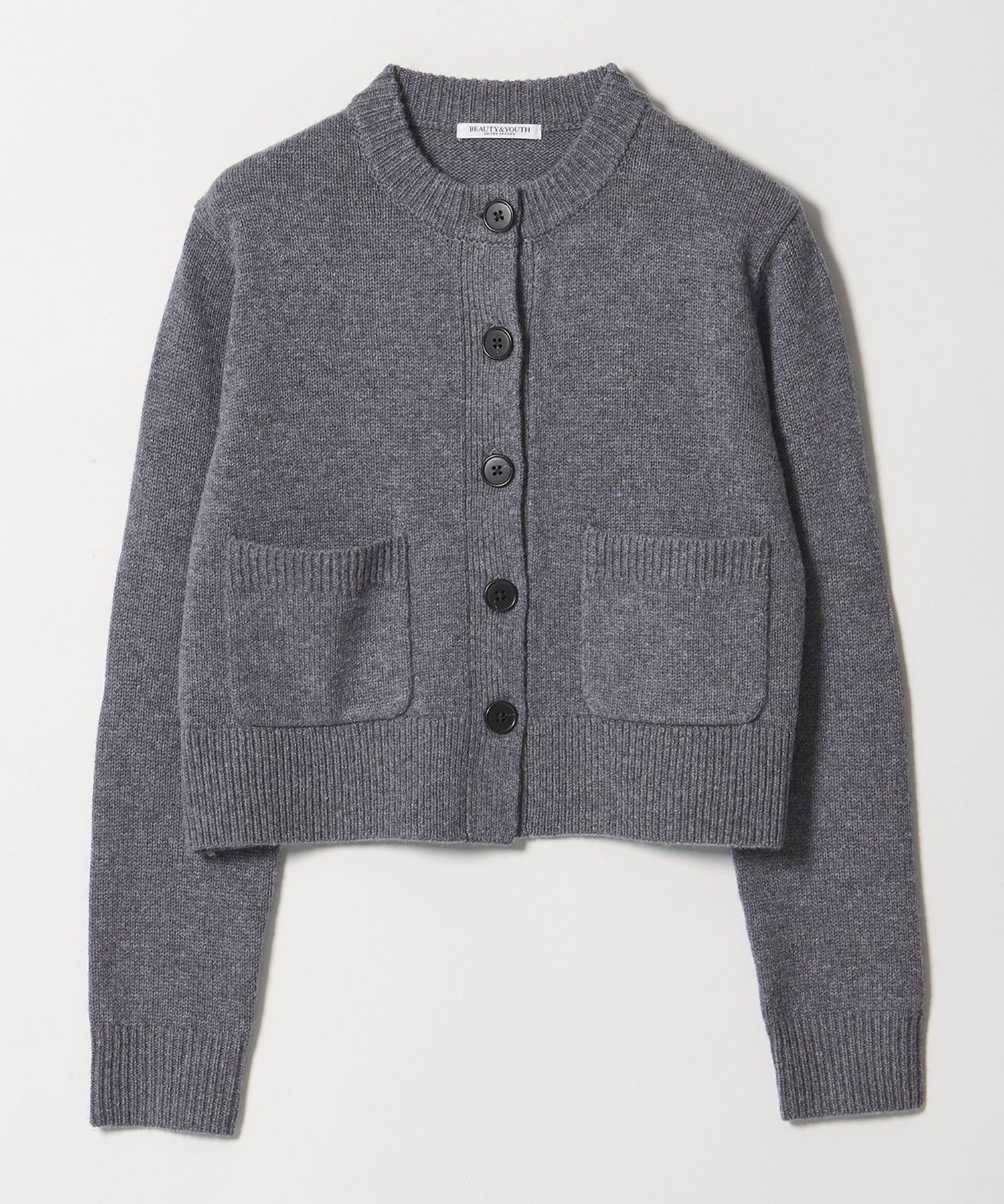 BEAUTY&YOUTH UNITED ARROWS｜ウール ポケット カーディガン