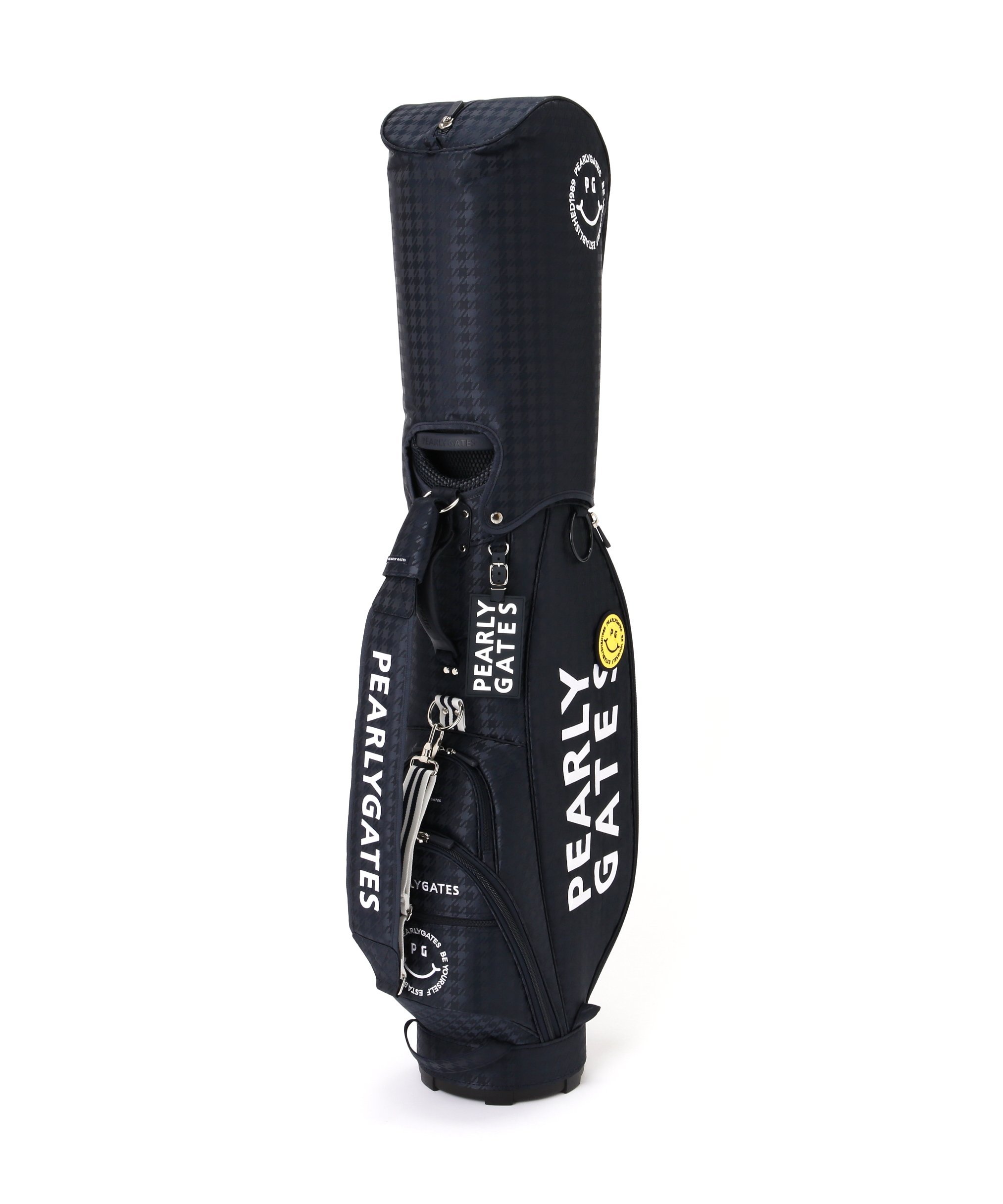 PEARLY GATES｜PG is PG キャディバッグ (46インチ対応) (UNISEX