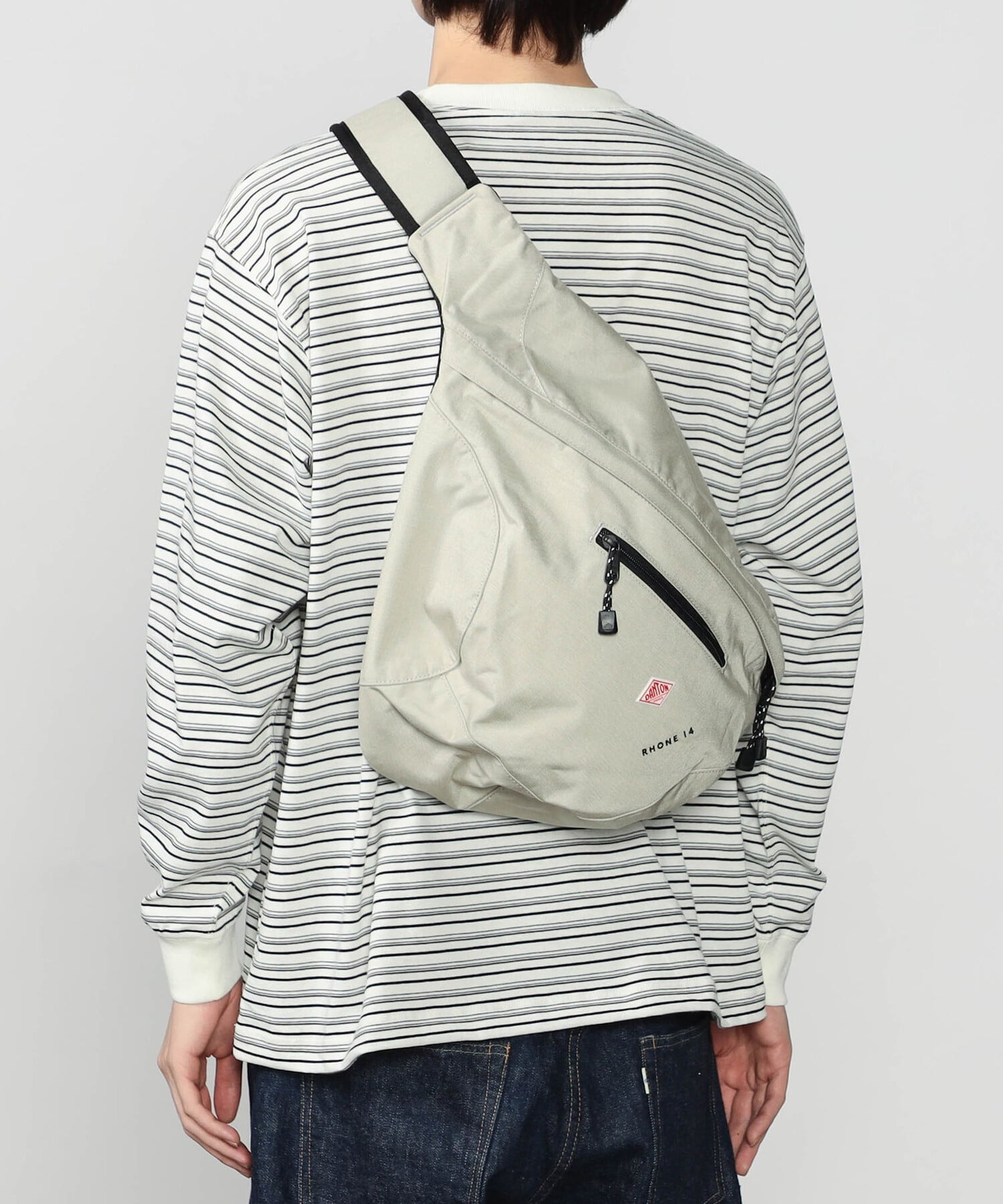 Bshop｜DANTON | コーデュラナイロン ワンショルダーバッグ RHONE 14