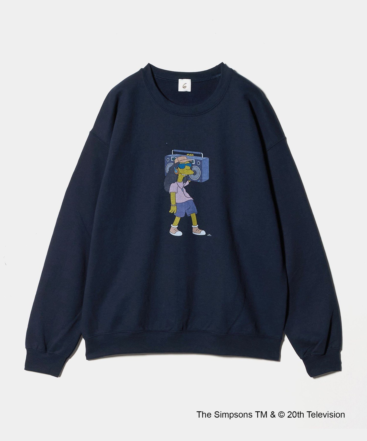 6(ROKU)The Simpsons Otto Mann/スウェットS 6(ROKU)＞The Simpsons Otto Mann/スウェット