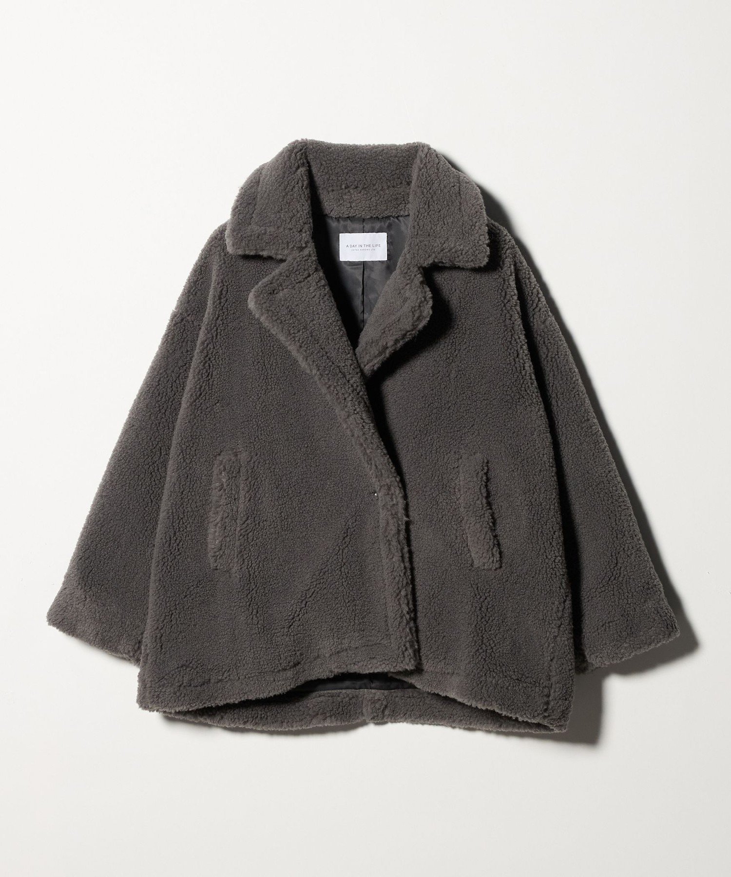 UNITED ARROWS LTD. OUTLET｜ボア ミドルコート <A DAY IN THE LIFE