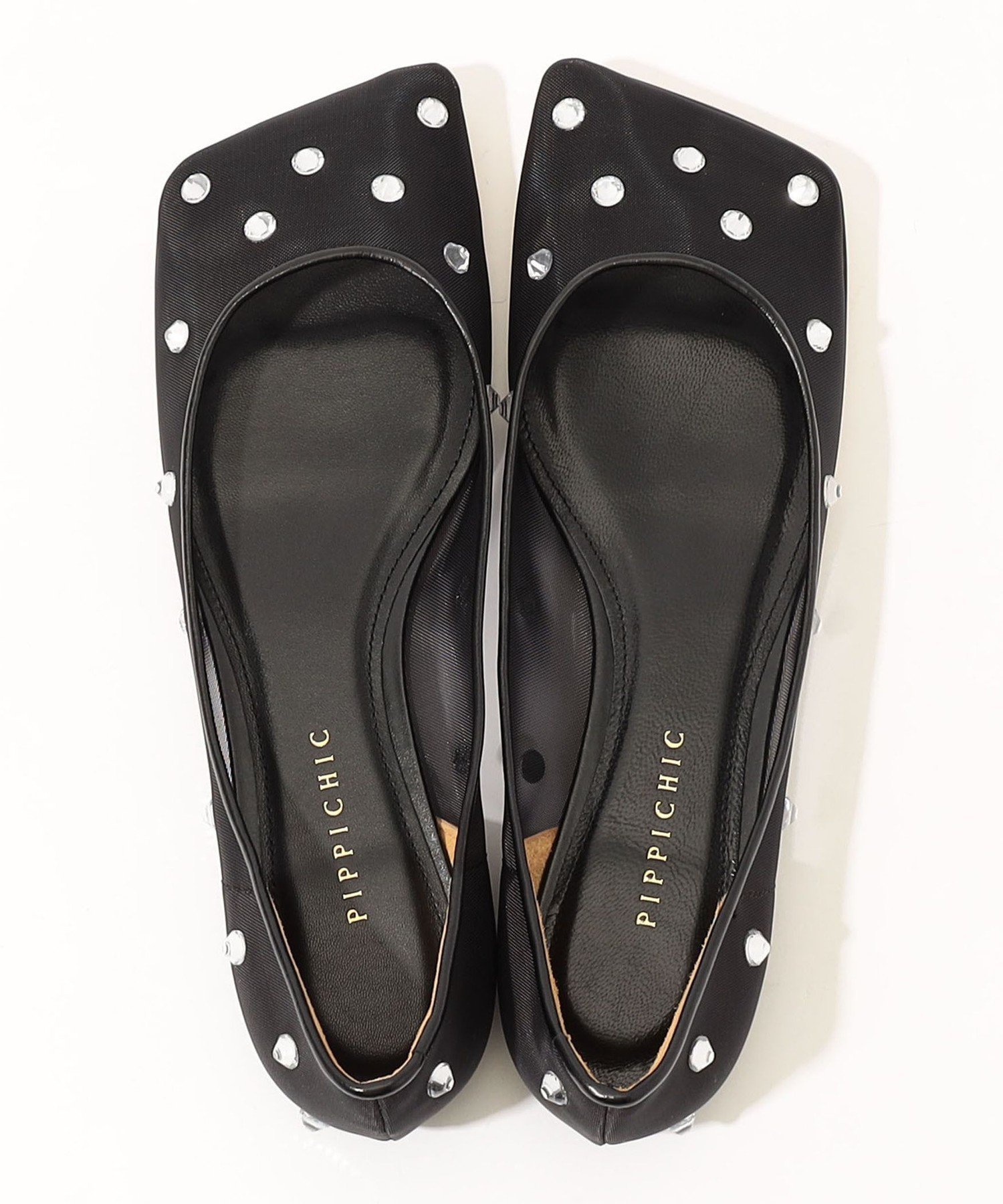 TOMORROWLAND｜PIPPICHIC LINDA DIAMOND フラットシューズ | Rakuten