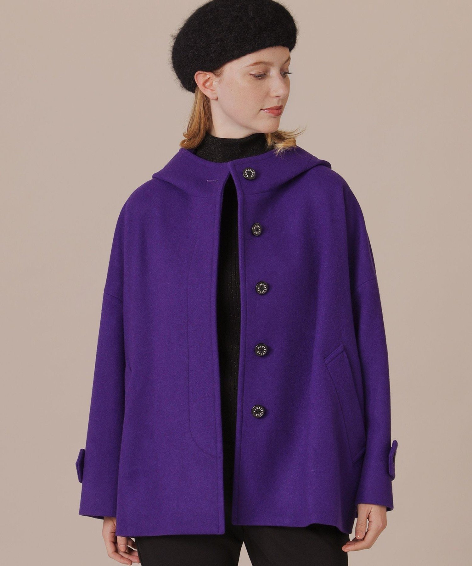 MACKINTOSH LONDON｜【ROSLEY/ロズリー】ファインウールメルトン