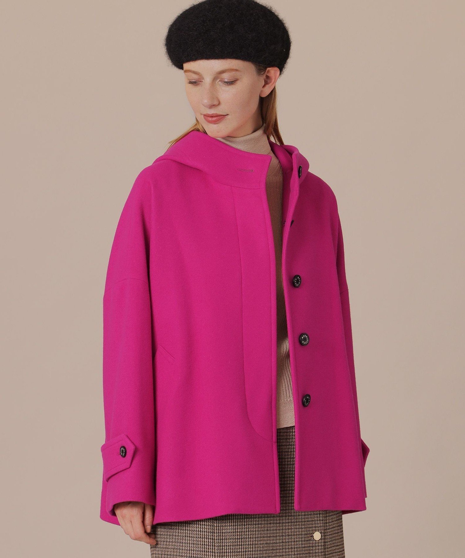 MACKINTOSH LONDON｜【ROSLEY/ロズリー】ファインウールメルトン