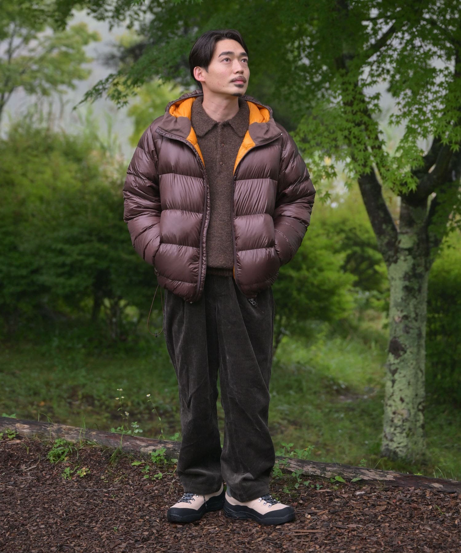 URBAN RESEARCH DOORS｜『別注』NANGA×EKAL クラシックダウン