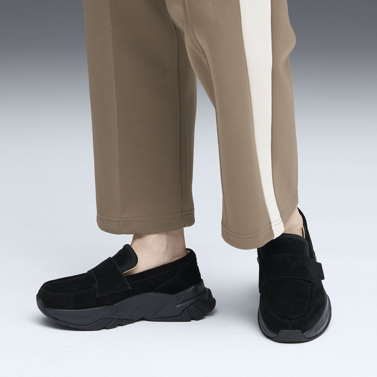 PUMA｜ウィメンズ ローファー スウェード | Rakuten Fashion(楽天