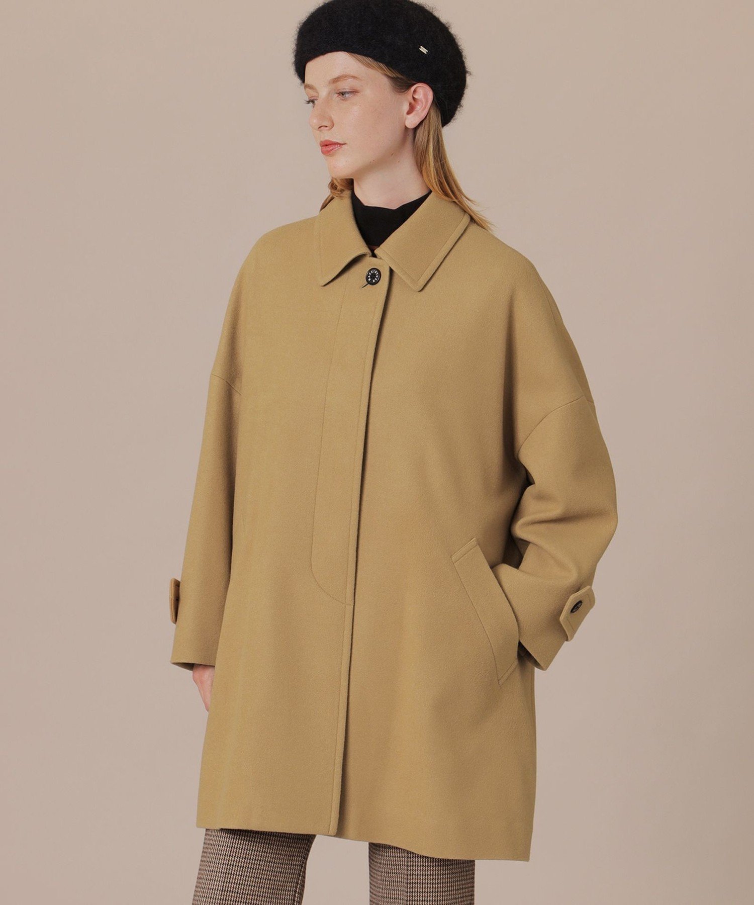 MACKINTOSH LONDON｜【ROSLEY/ロズリー】ファインウールメルトンステン