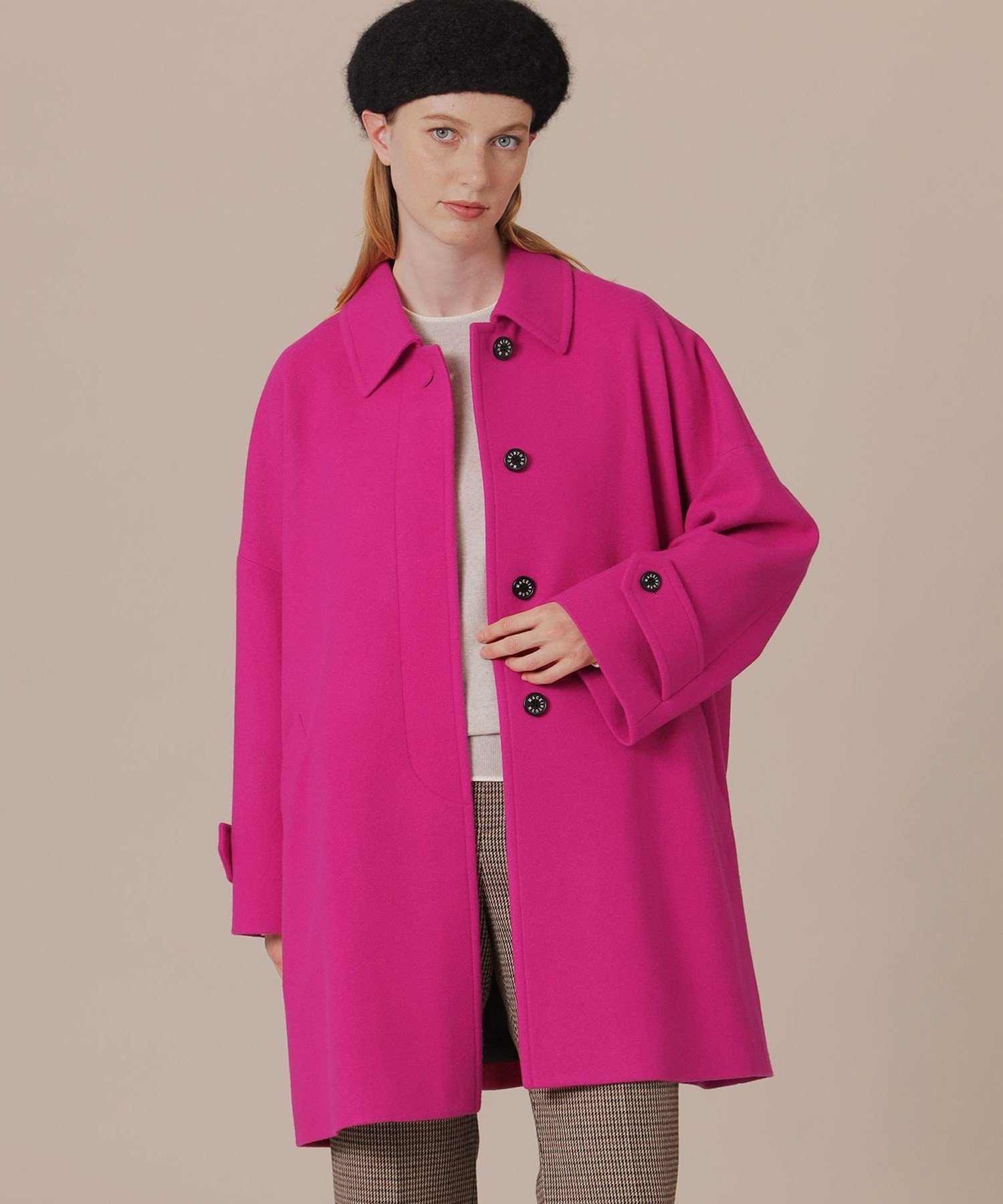 MACKINTOSH LONDON｜【ROSLEY/ロズリー】ファインウールメルトンステン