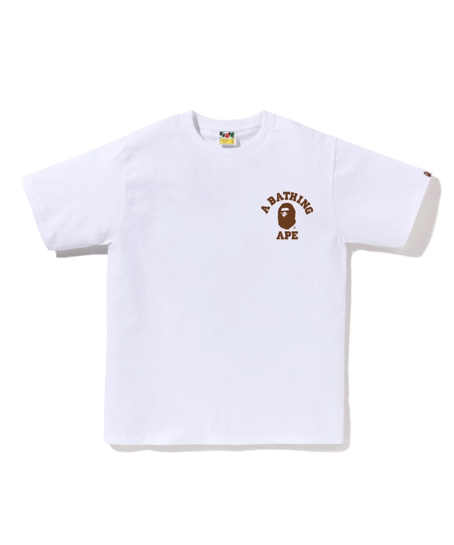 A BATHING APE｜(M)1ST CAMO COLLEGE ATS TEE M | Rakuten Fashion