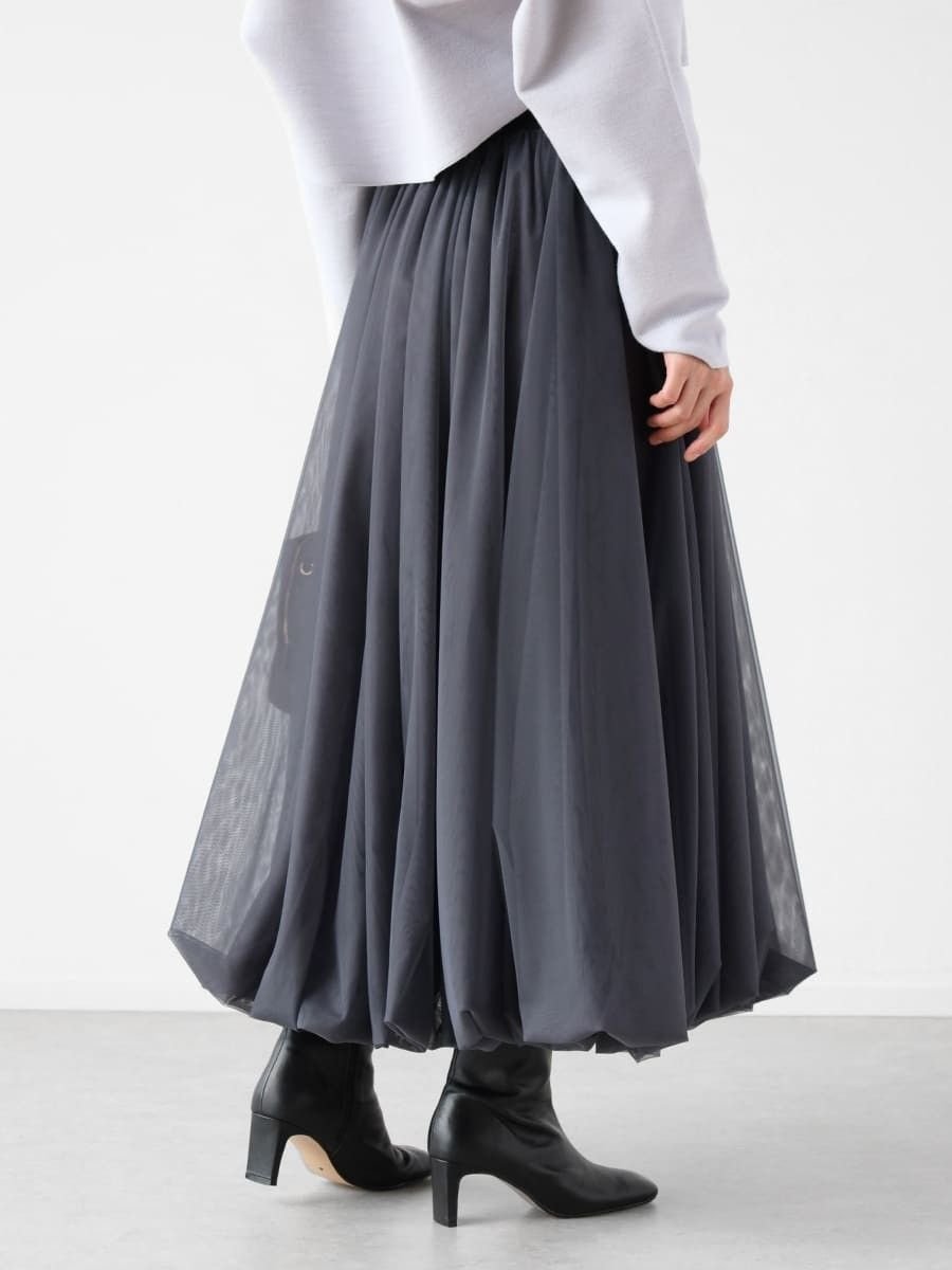 Vin｜チュールバルーンスカート | Rakuten Fashion(楽天ファッション