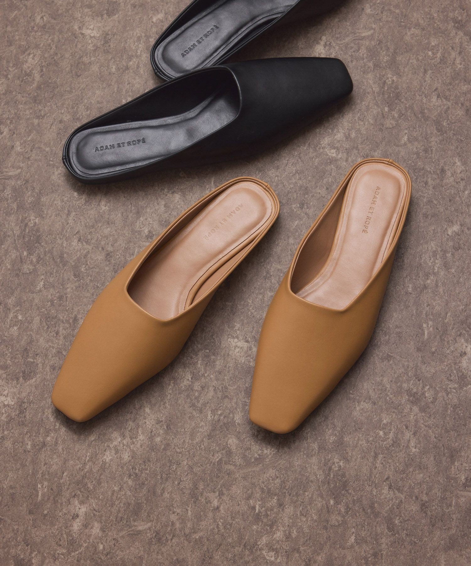ADAM ET ROPE'｜フラットミュール | Rakuten Fashion(楽天ファッション