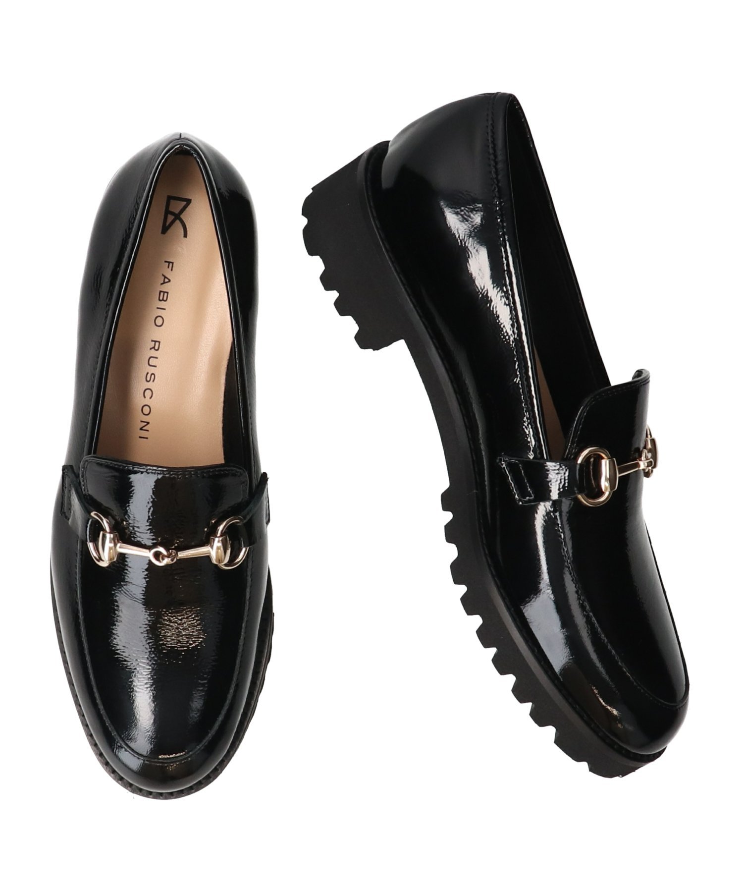 INTER-CHAUSSURES｜【FABIO RUSCONI】EVAタンクソールビットローファー