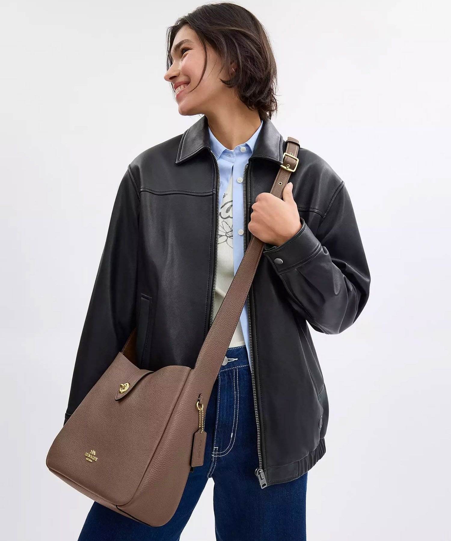 COACH OUTLET｜【公式】ハドリー コンバーチブル クロスボディ バッグ