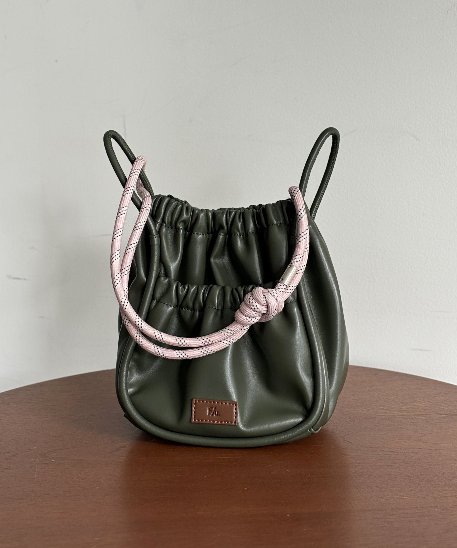 CPCM｜【FUKA's企画】PUパラコードギャザーミニショルダーバッグ