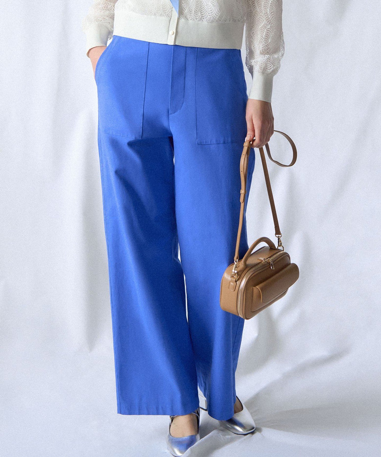 23区｜スラブツイルストレッチ ベイカーパンツ | Rakuten Fashion(楽天