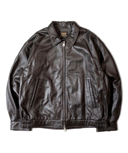 JACKROSE｜【SKOOKUM×JACKROSE】 LAMB LEATHER ZIP JACKET 2025(MENS