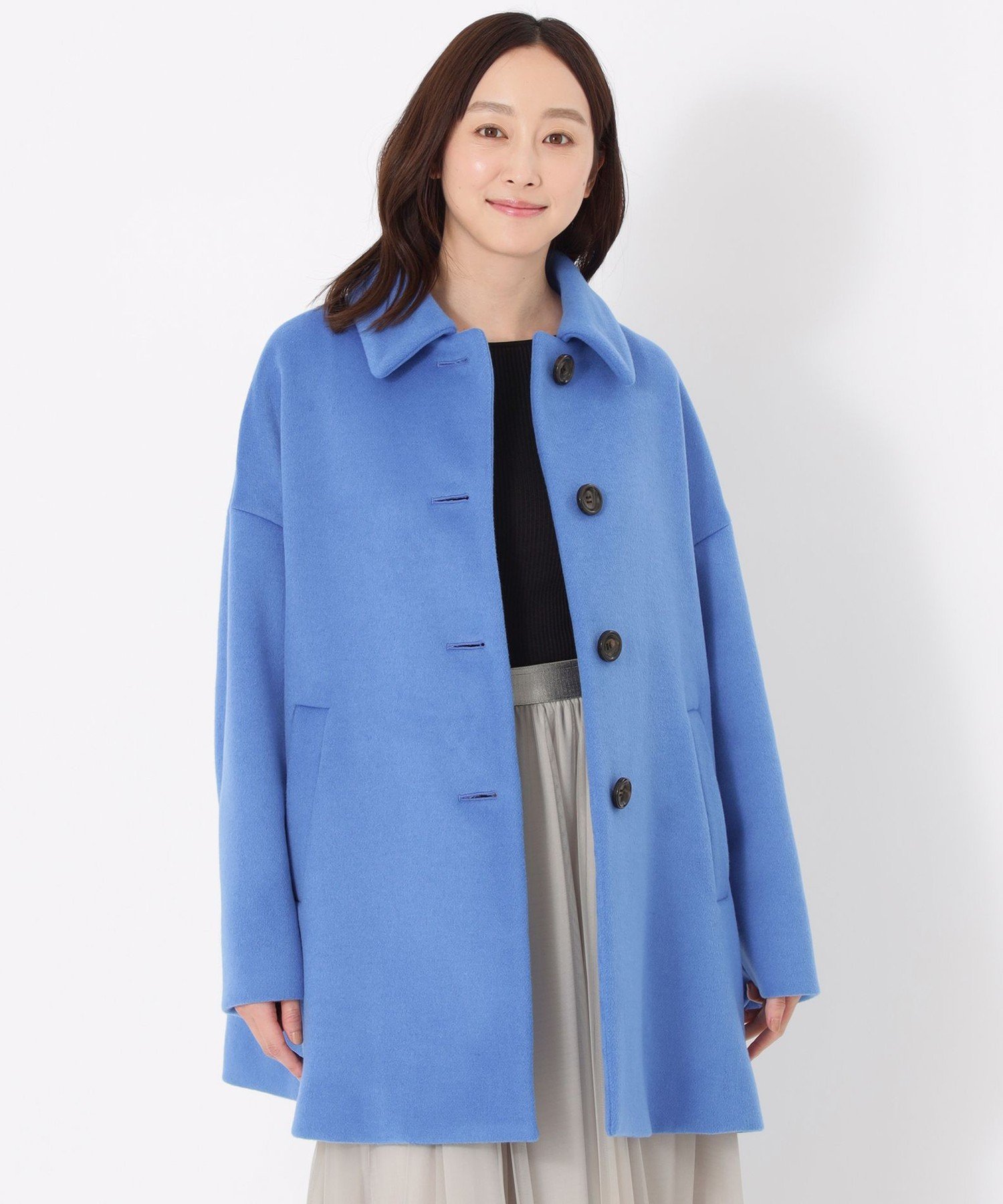 SANYOCOAT｜エアージーロンラム ショートコート | Rakuten Fashion