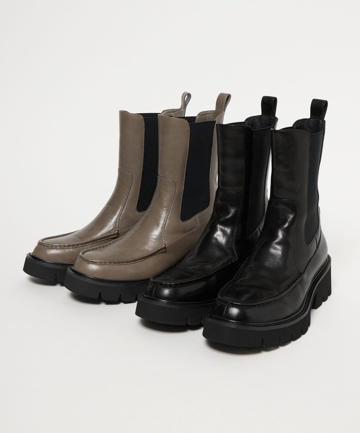 ODETTE E ODILE｜チェルシーモカ ショートブーツ55↑ | Rakuten