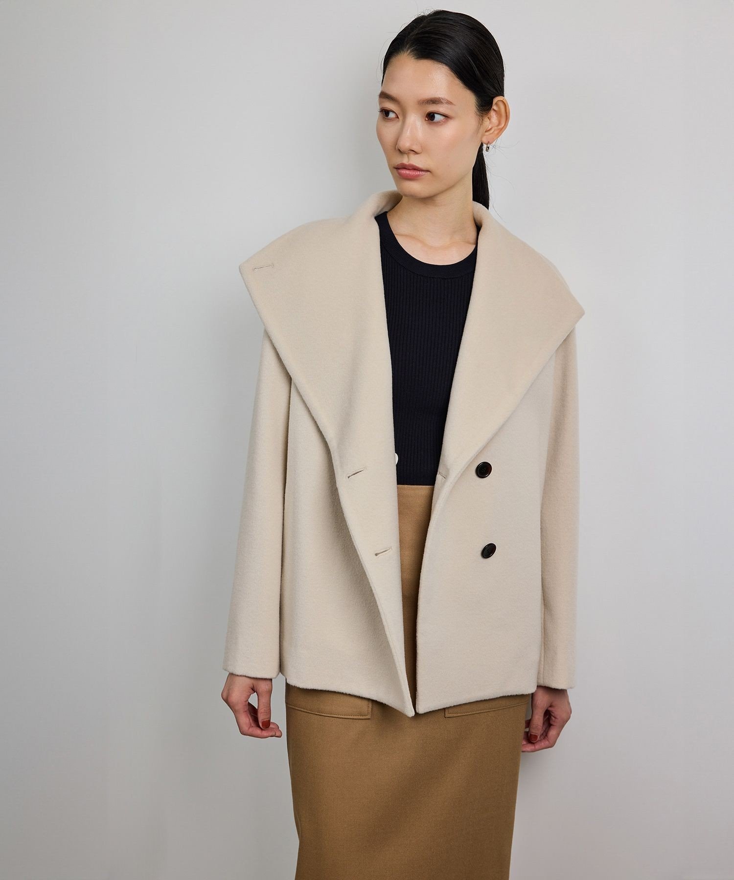 ROPE'｜プレミアムカシミヤ ショートコート【25AW】 | Rakuten Fashion