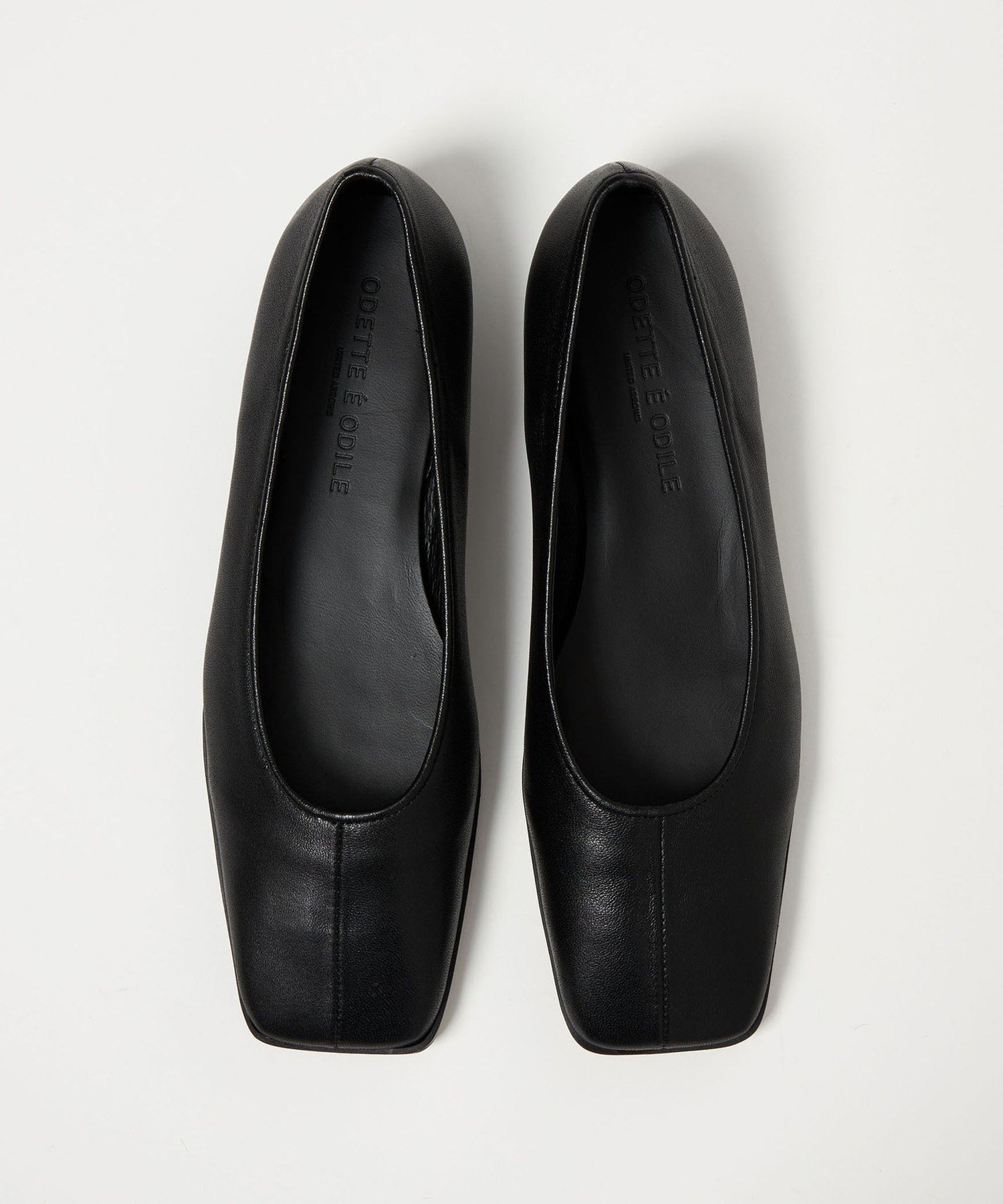 ODETTE E ODILE｜スクエアプレーン フラット20↑ | Rakuten Fashion