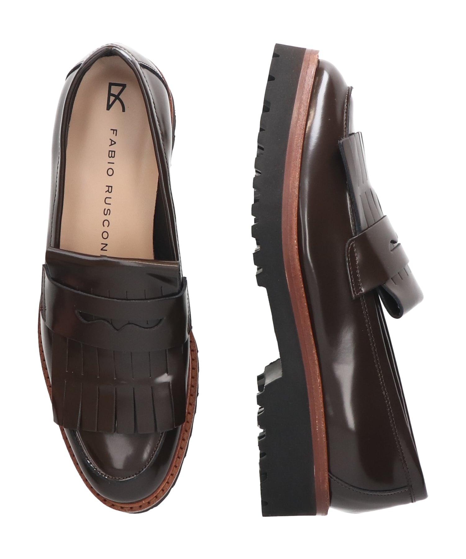 INTER-CHAUSSURES｜【FABIO RUSCONI】タンクソールキルト付き