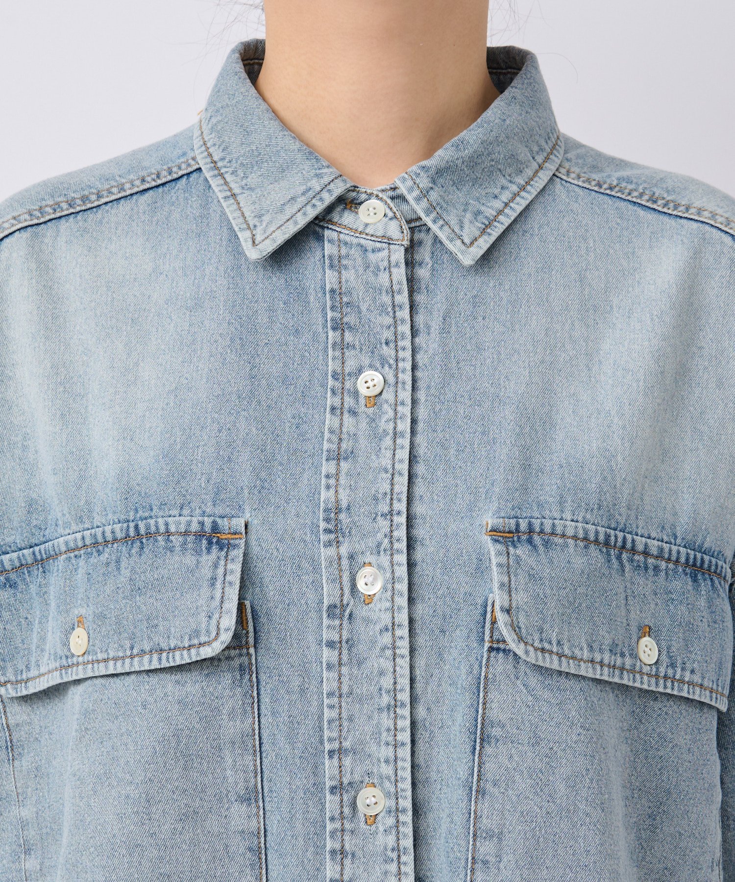 RIVE DROITE｜【名品/リバイバル】【MONN.:.(モン)】Lightビッグデニム