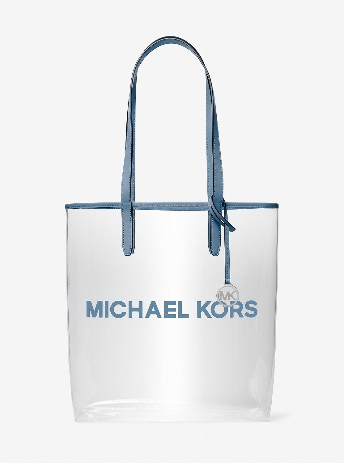 MICHAEL KORS｜THE MICHAEL BAG クリア ビニール トート ラージ