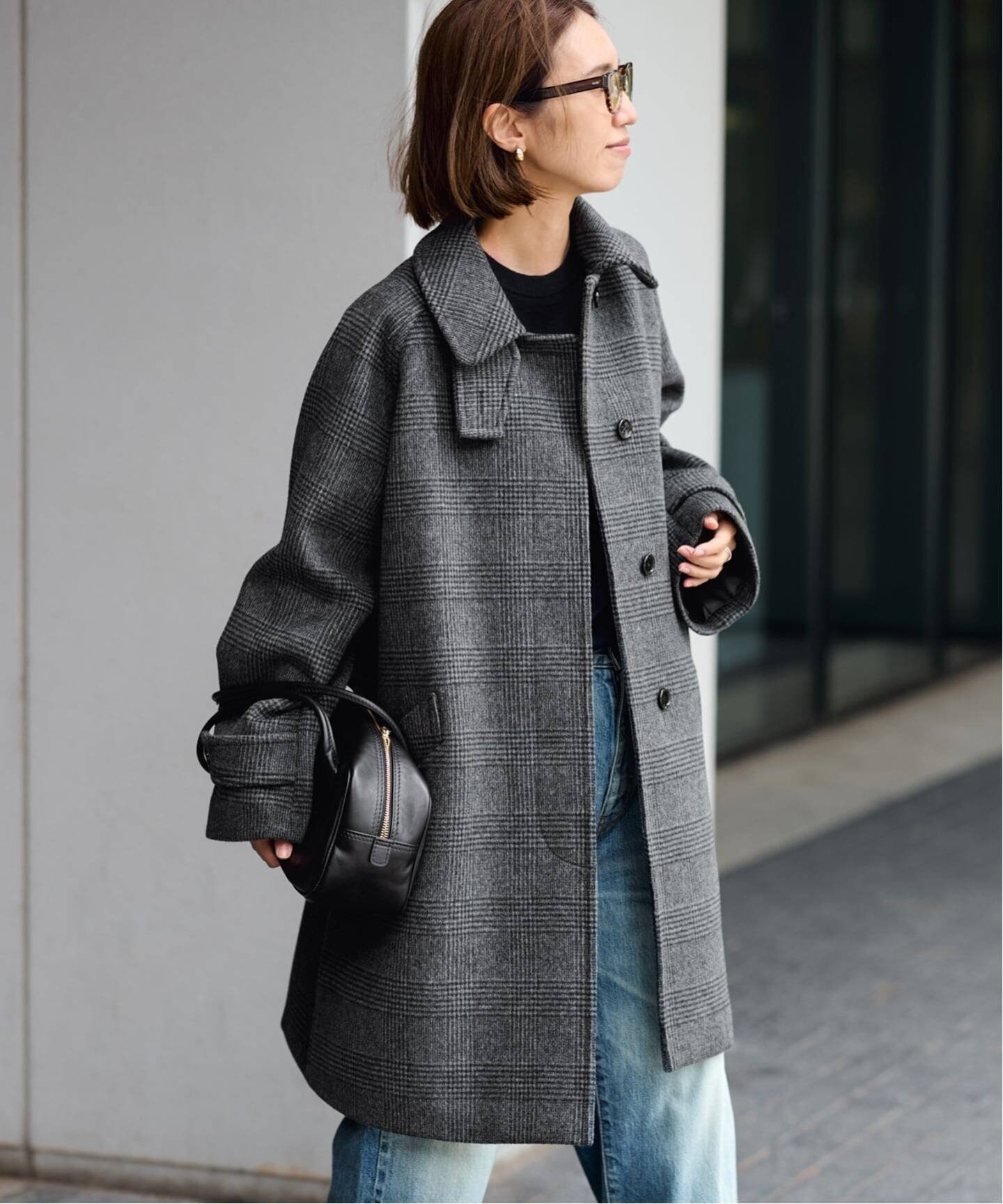 FRAMeWORK｜≪追加≫ラムウールMIXシャルムバルカラーコート 2