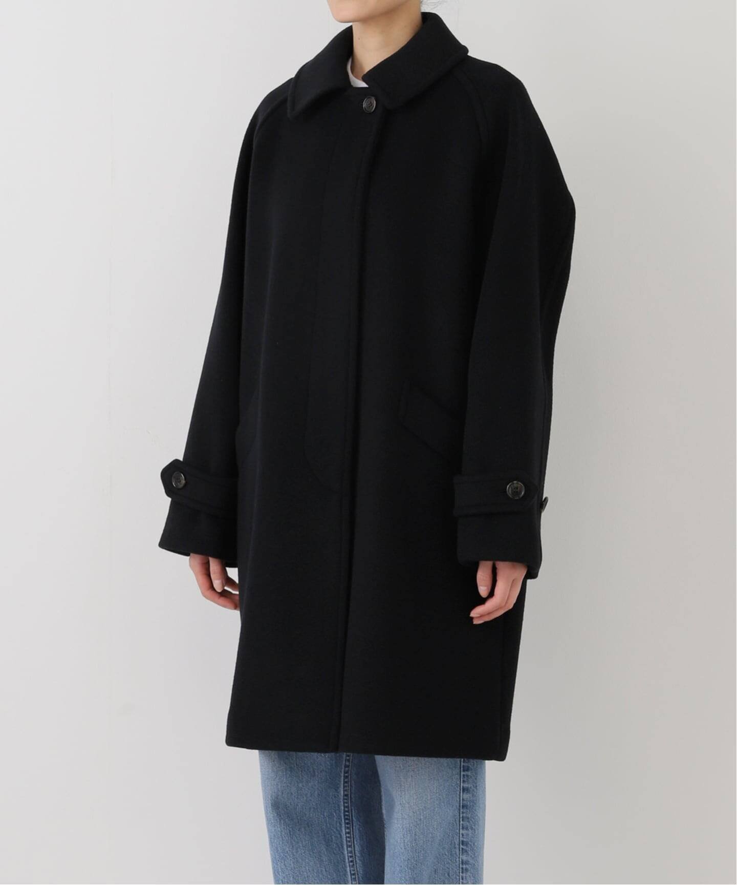 FRAMeWORK｜≪追加≫ラムウールMIXシャルムバルカラーコート 2