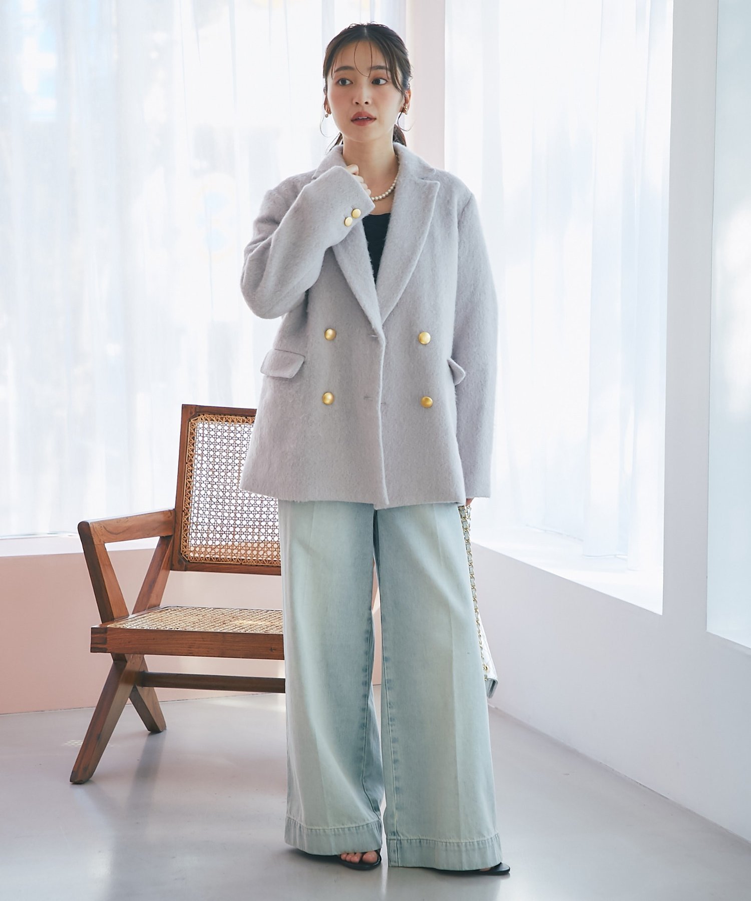 La boutique BonBon｜【今すぐお届け!・軽くて着心地最高!】ヘアリー