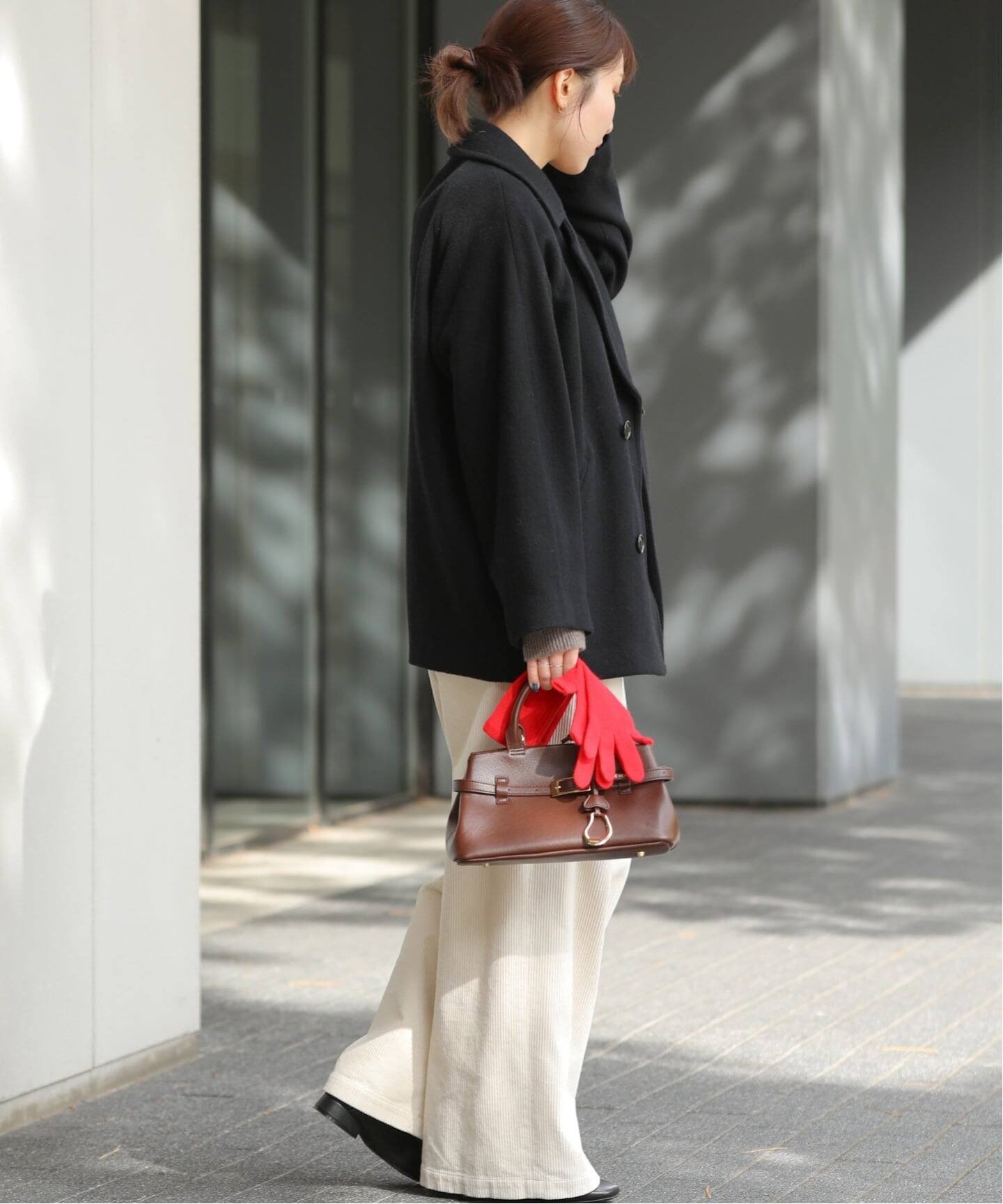 JOURNAL STANDARD relume｜《WEB限定追加》尾州ウールショートPコート