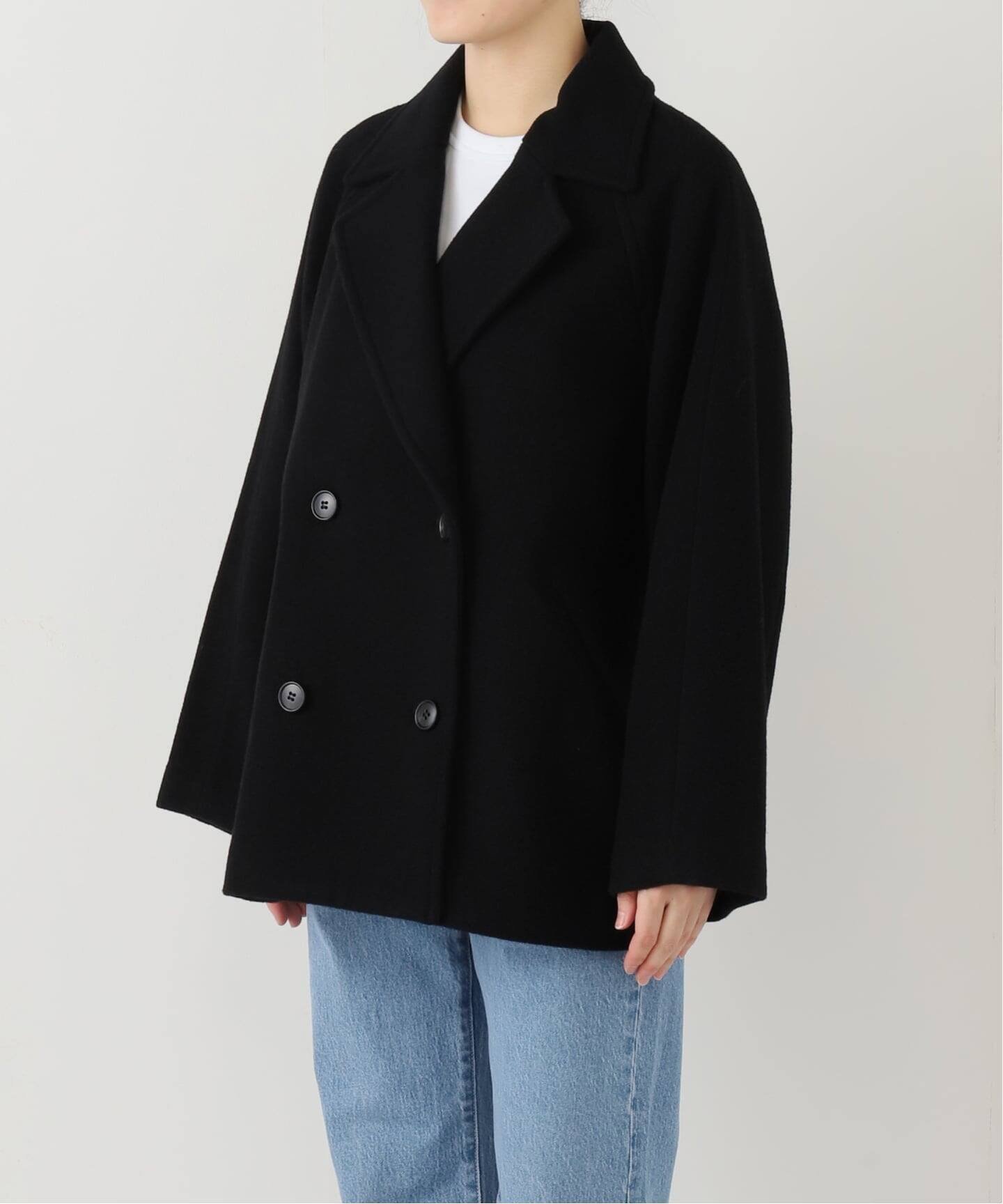 JOURNAL STANDARD relume｜《WEB限定追加》尾州ウールショートPコート