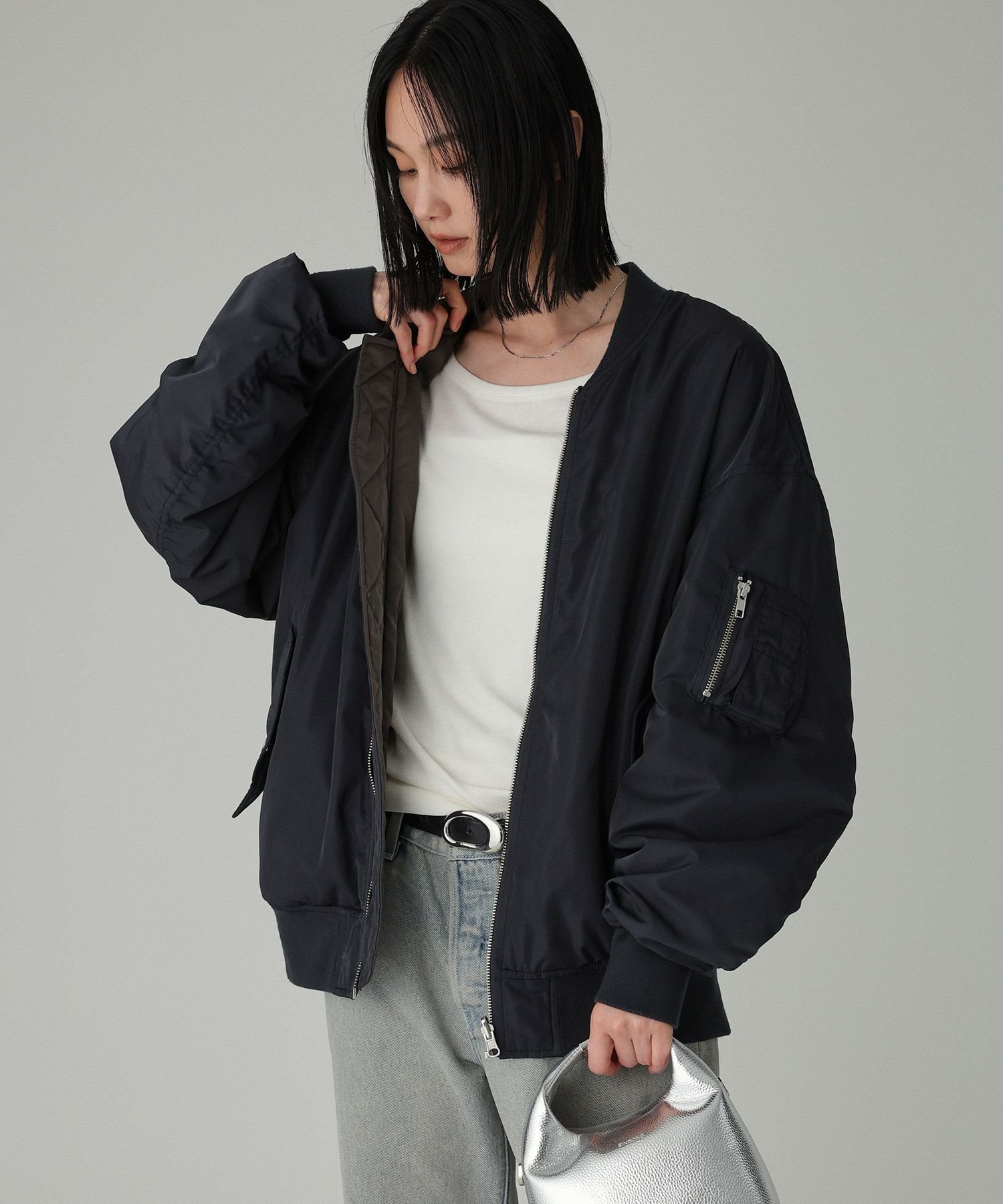 BABYLONE｜リバーシブルMA-1 | Rakuten Fashion(楽天ファッション／旧