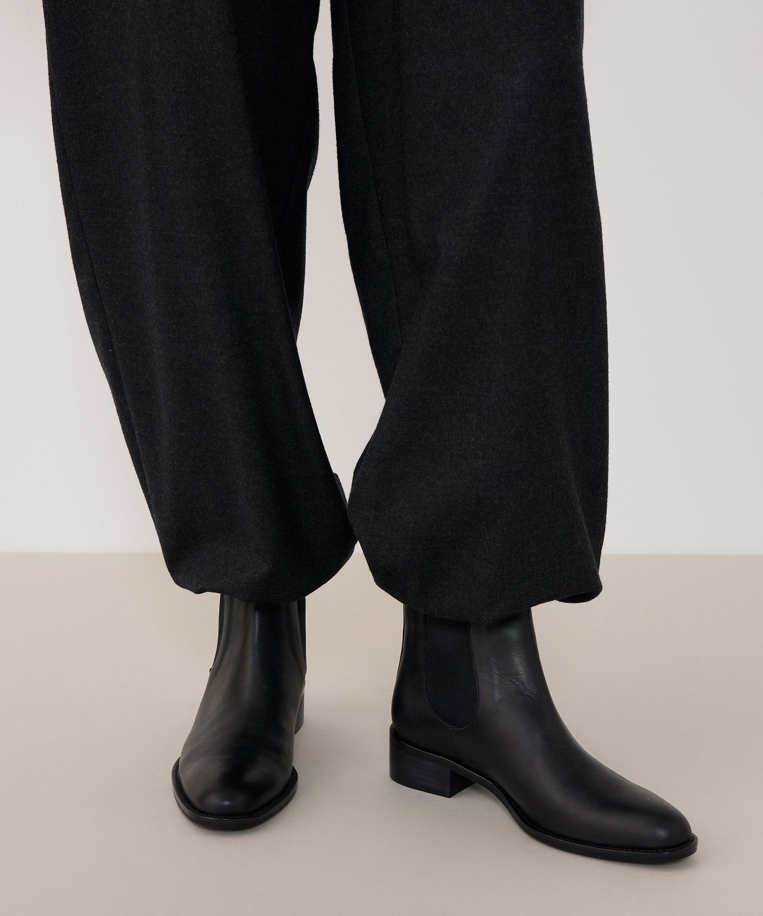 TOMORROWLAND｜GALERIE VIE サイドゴアショートブーツ | Rakuten