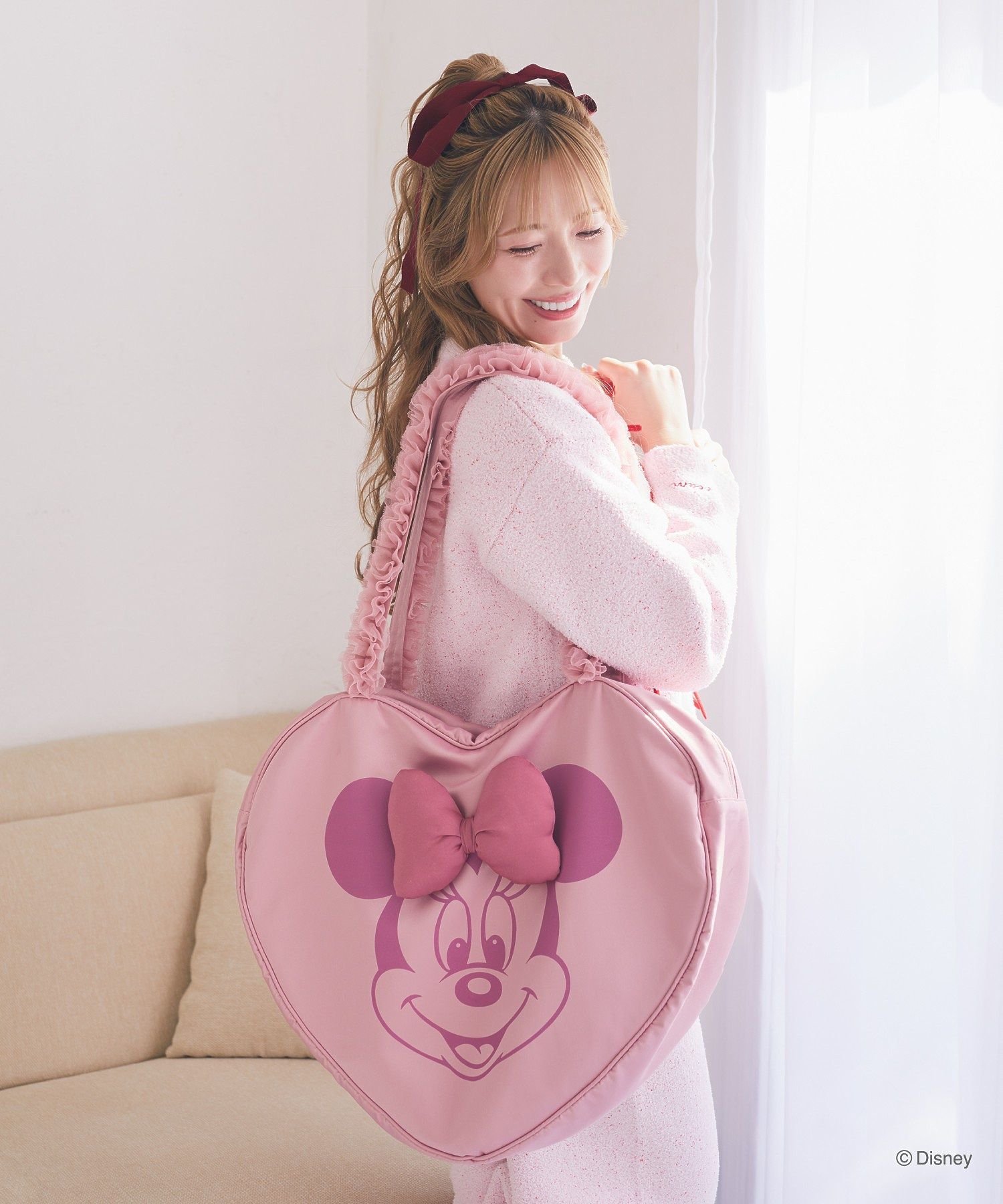 Areeam｜ミッキー / ミニー / ハートキャリーオンバッグ | Rakuten