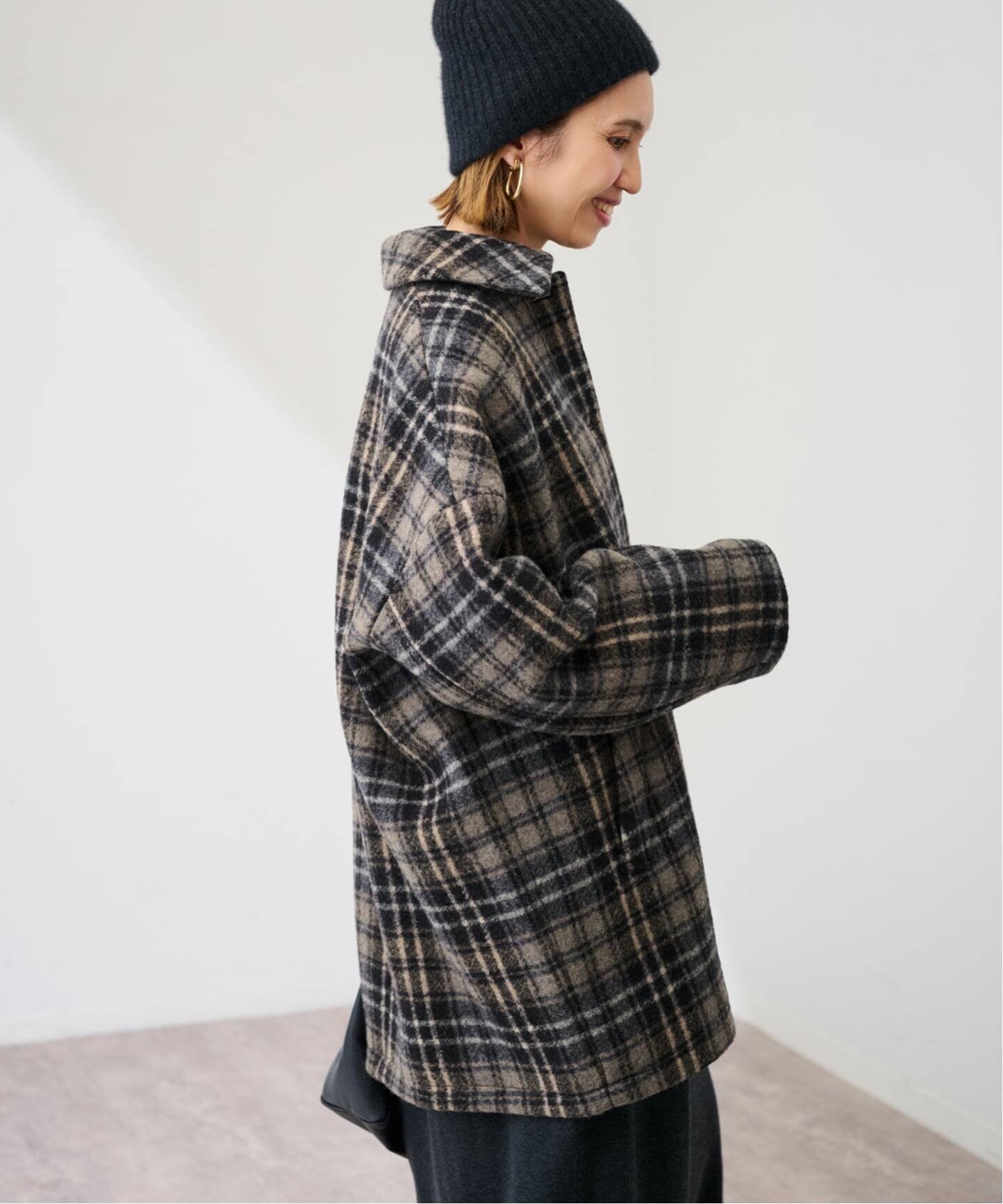 FRAMeWORK｜PRIMAチェックコート | Rakuten Fashion(楽天ファッション