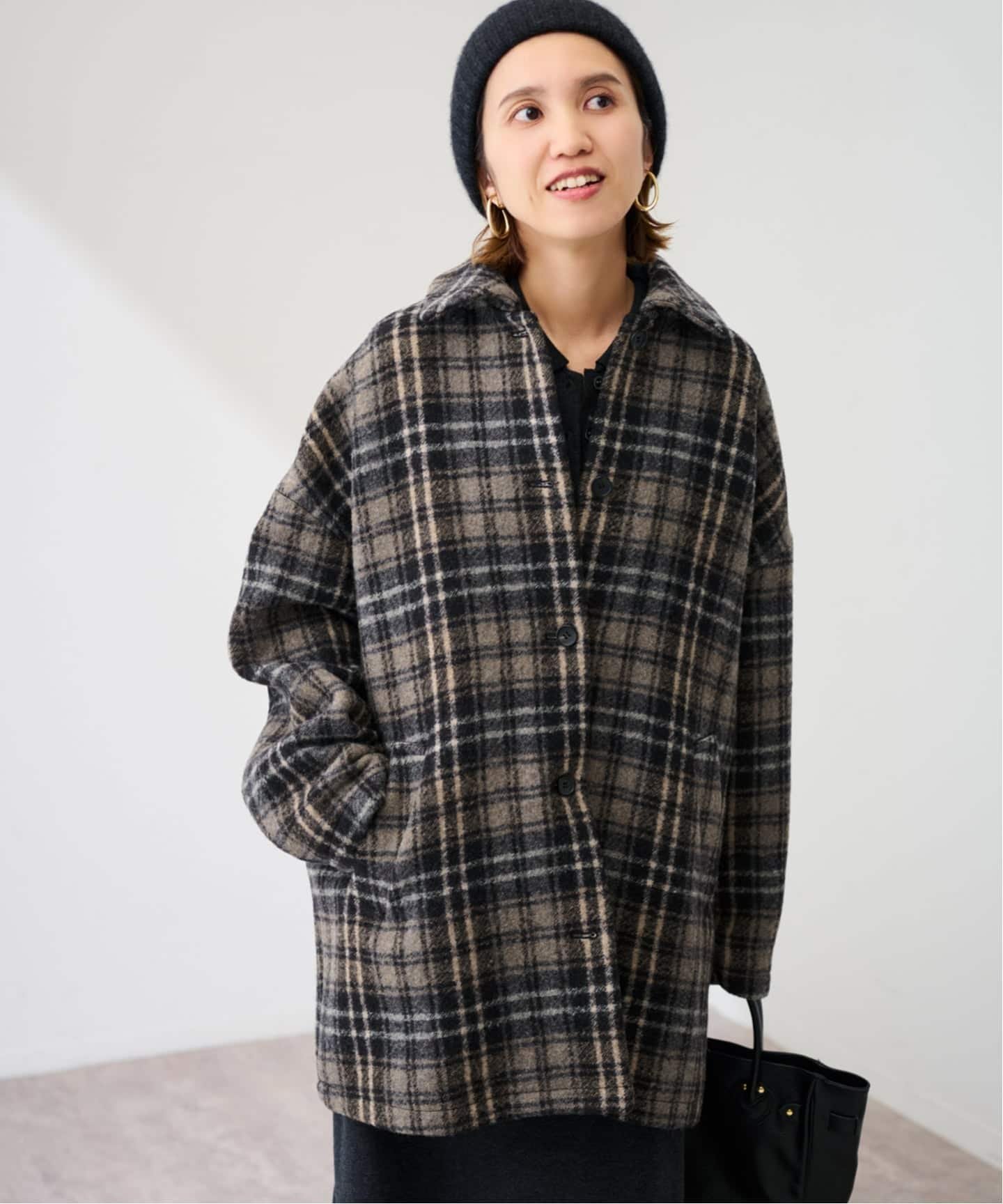 FRAMeWORK｜PRIMAチェックコート | Rakuten Fashion(楽天ファッション