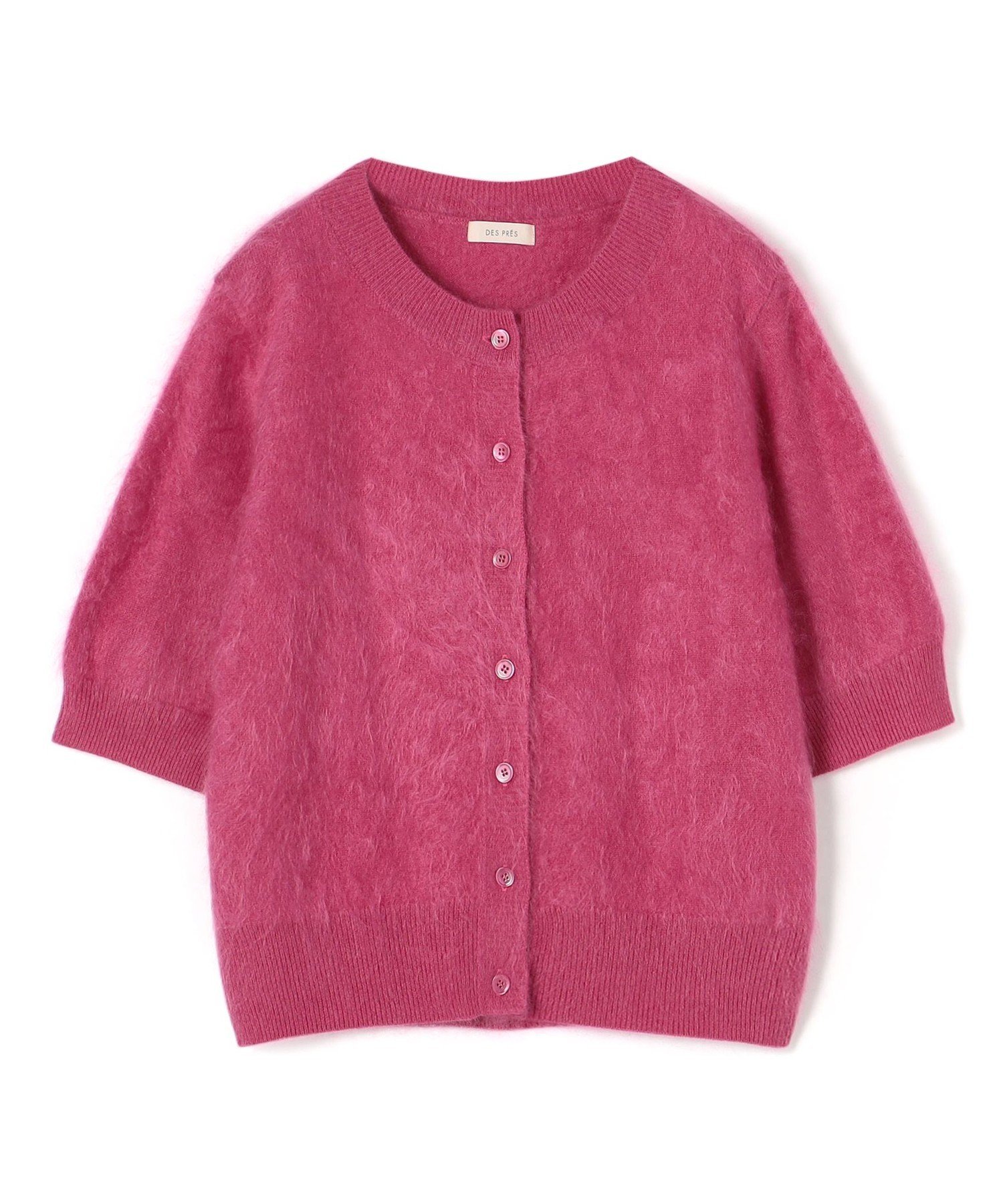 TOMORROWLAND｜ウールカシミヤミラノリブ Vネックカーディガン