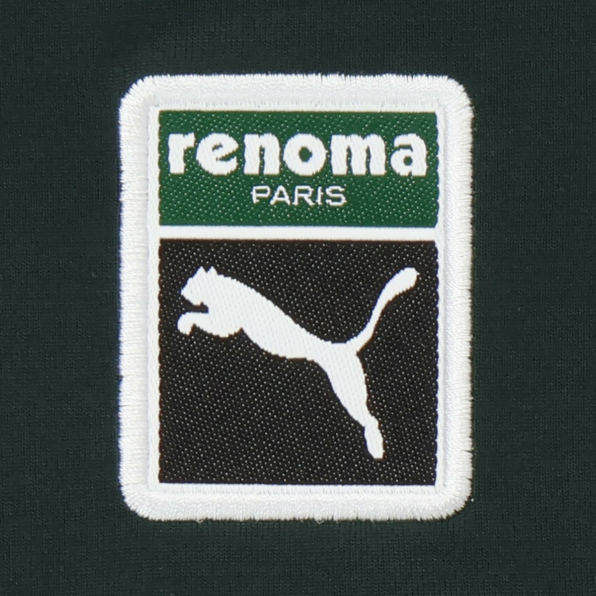 PUMA｜メンズ ゴルフ PUMA x renoma golf バックプリント 1/4ジップ