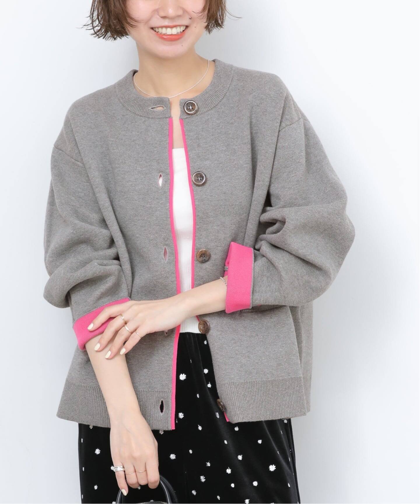 JOURNAL STANDARD relume｜《WEB限定追加予約3》ダブルニット