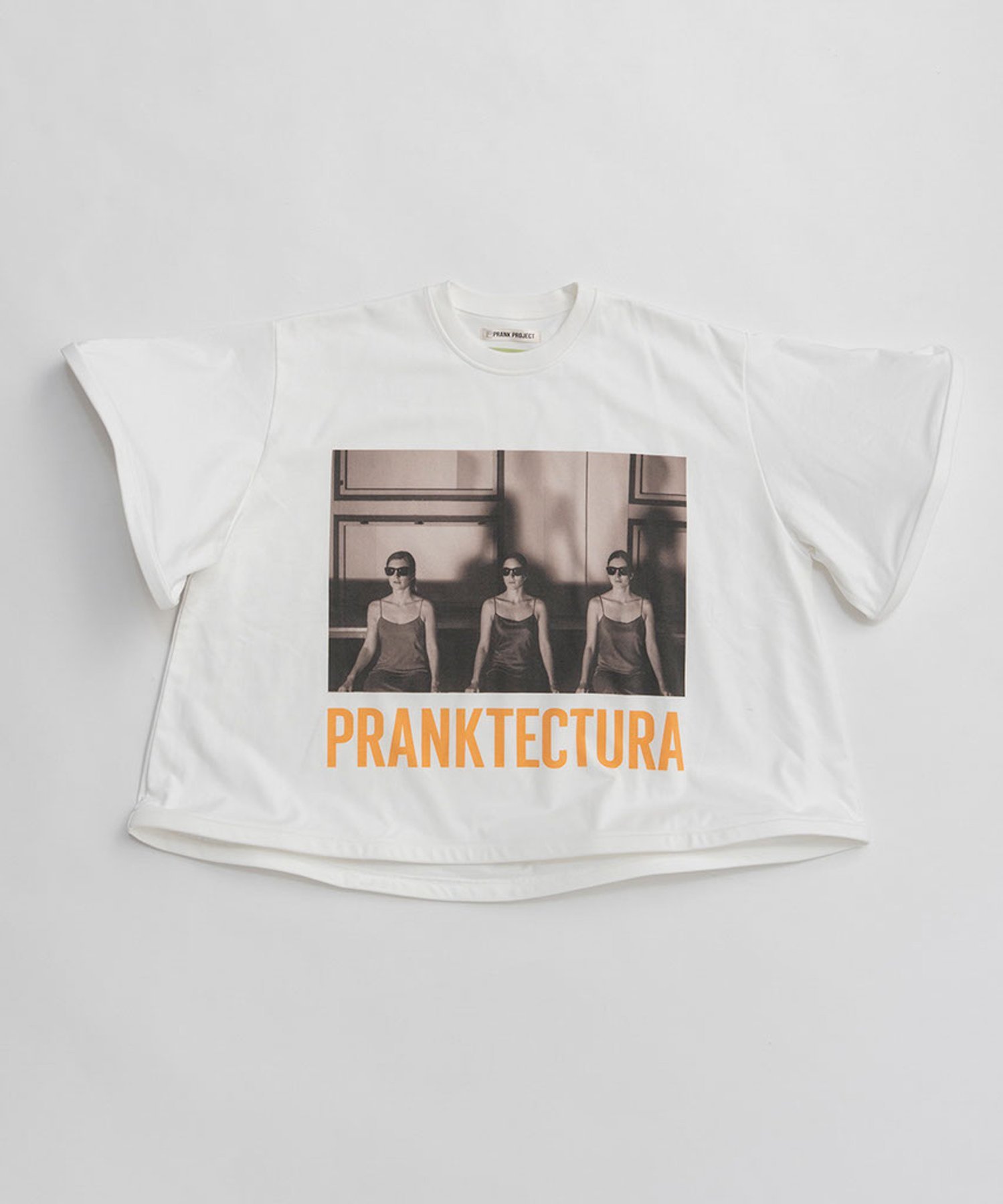 PRANK PROJECT｜裾ボーンTシャツ / Wire Hem Big Tee | Rakuten