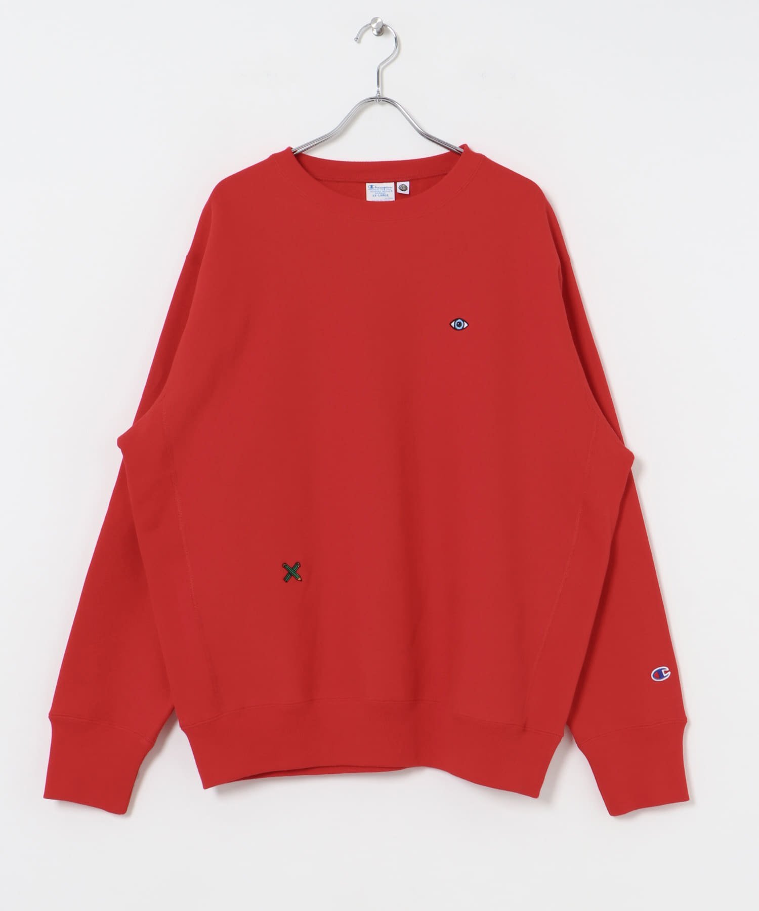 URBS｜『別注』LOWERCASE×Champion LCリバースウィーブbyFACEOKA