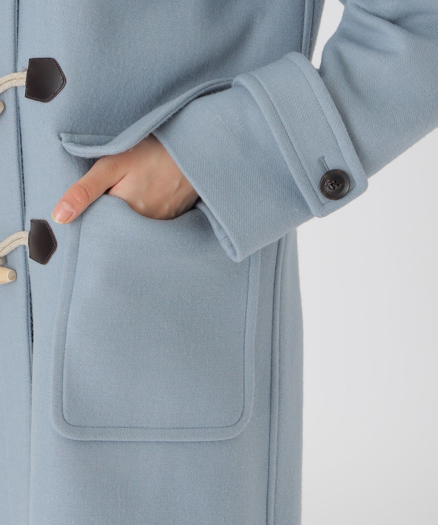 BLUE LABEL / BLACK LABEL CRESTBRIDGE｜ツイルメルトンダッフルコート