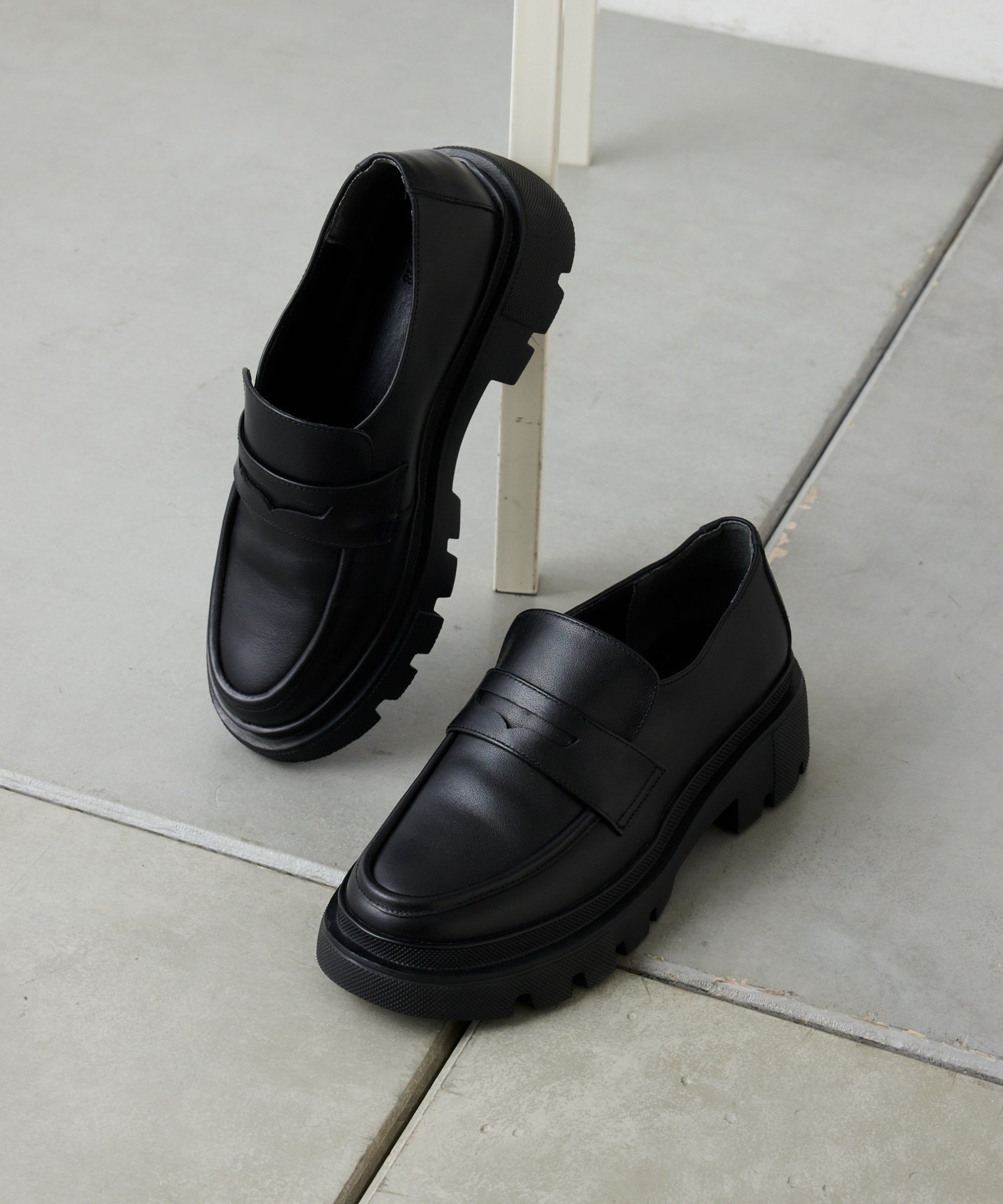 GALLARDAGALANTE｜【2.718】バックルローファー | Rakuten Fashion