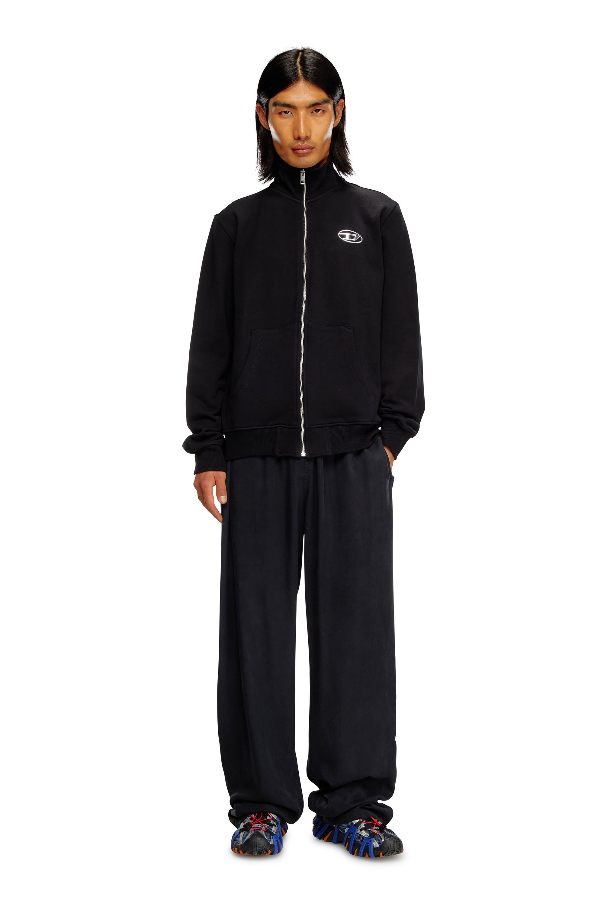 DIESEL｜メンズ スウェット ジップアップ | Rakuten Fashion(楽天