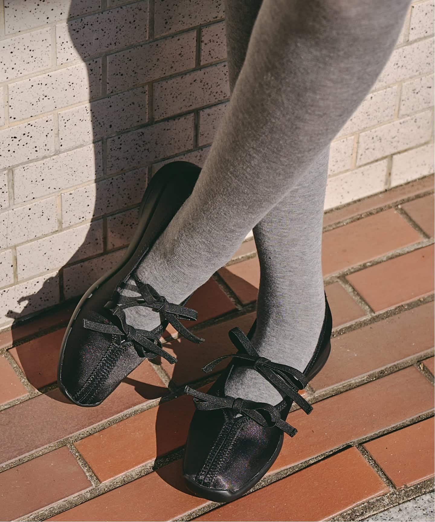 LE TALON｜《追加》Lダブルリボンバレリーナ | Rakuten Fashion(楽天