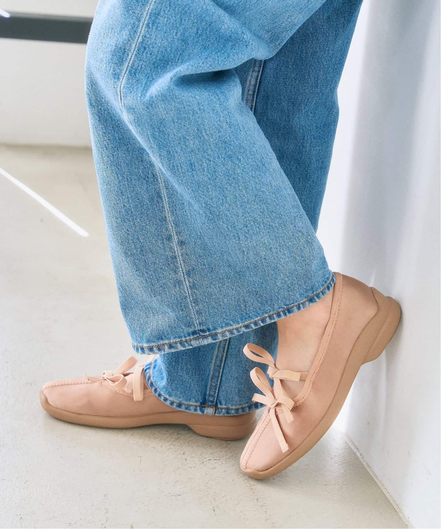 LE TALON｜《追加》Lダブルリボンバレリーナ | Rakuten Fashion(楽天