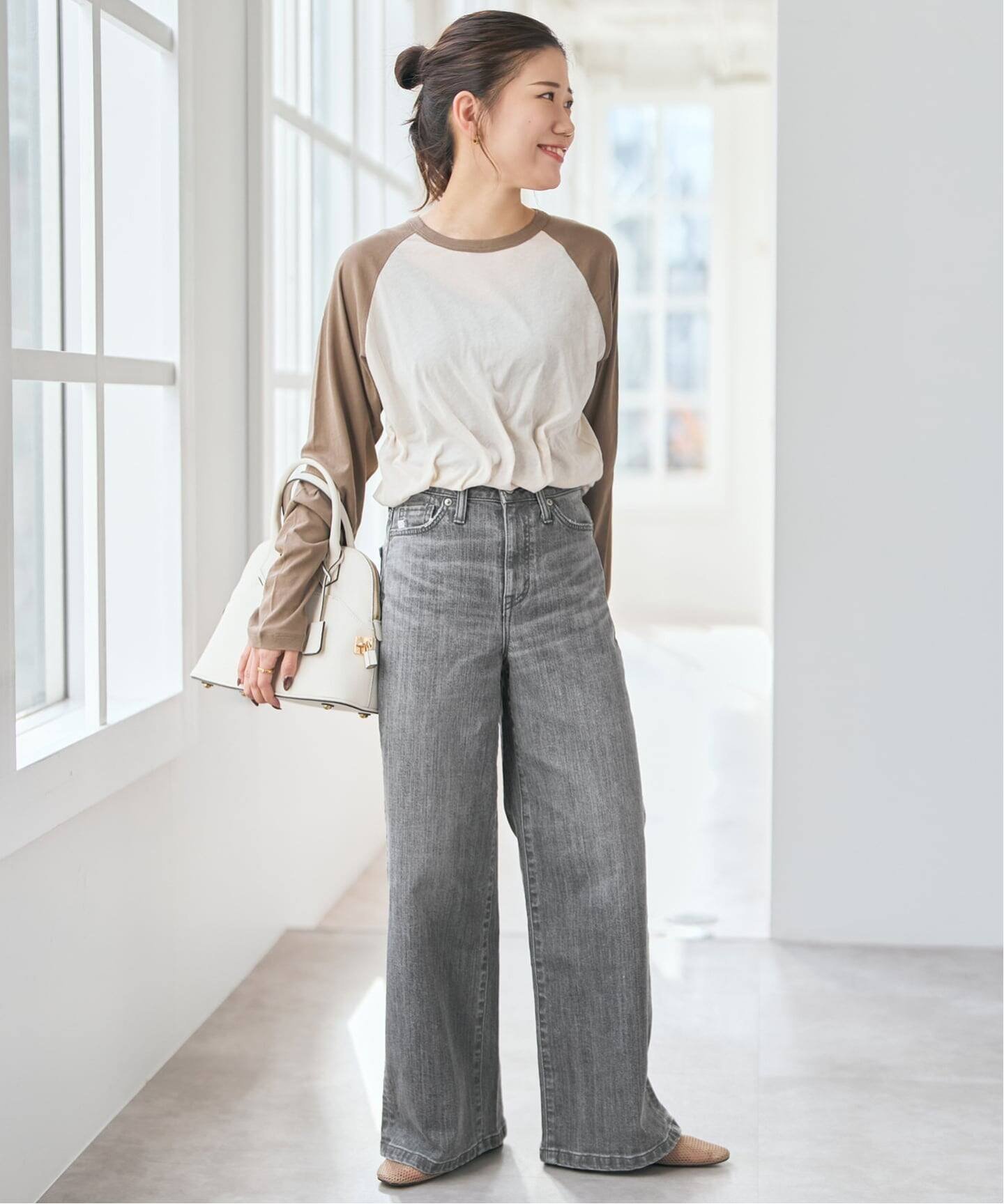 Spick & Span｜SOMETHING / サムシング 別注 NEW LISA WIDE* | Rakuten