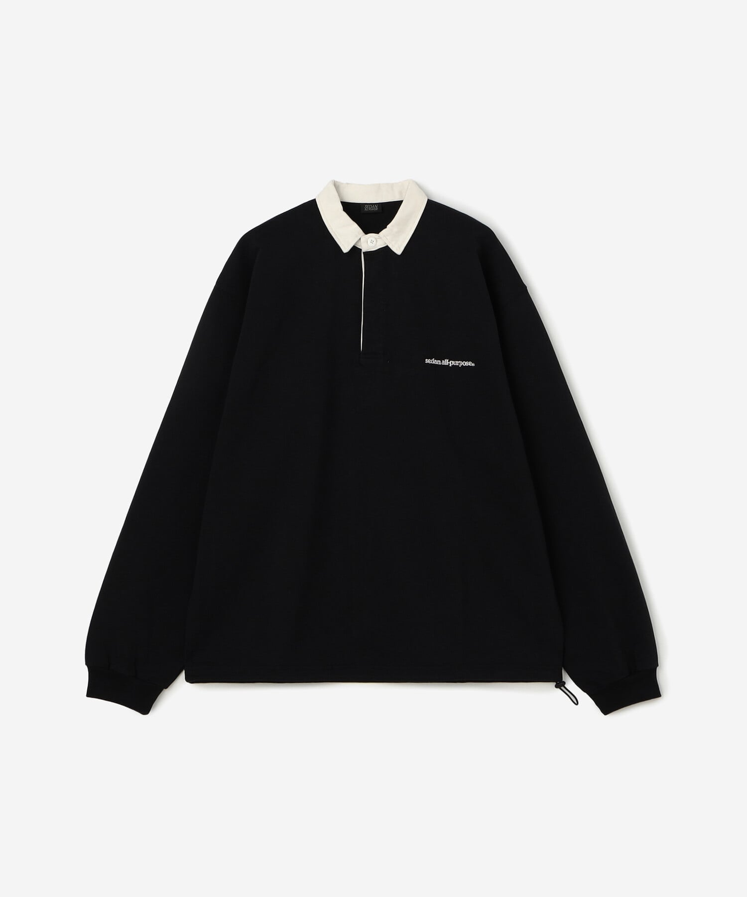 Bshop｜SEDAN ALL-PURPOSE | コットン 長袖ラグビーシャツ MEN